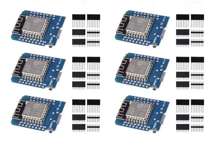 ESP8266 ESP-12 ESP-12F NodeMcu Mini D1 Module Lua 4M Bytes