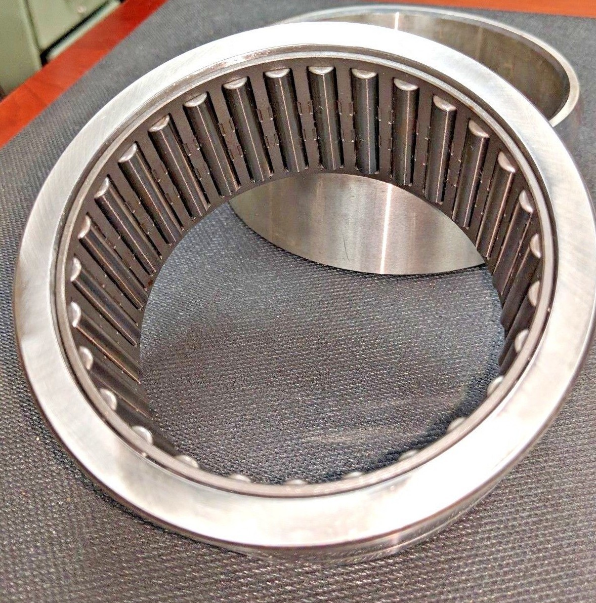 RBC, SJ 9648, Needle Roller Bearing – 3.750in Bore – Steel – Open