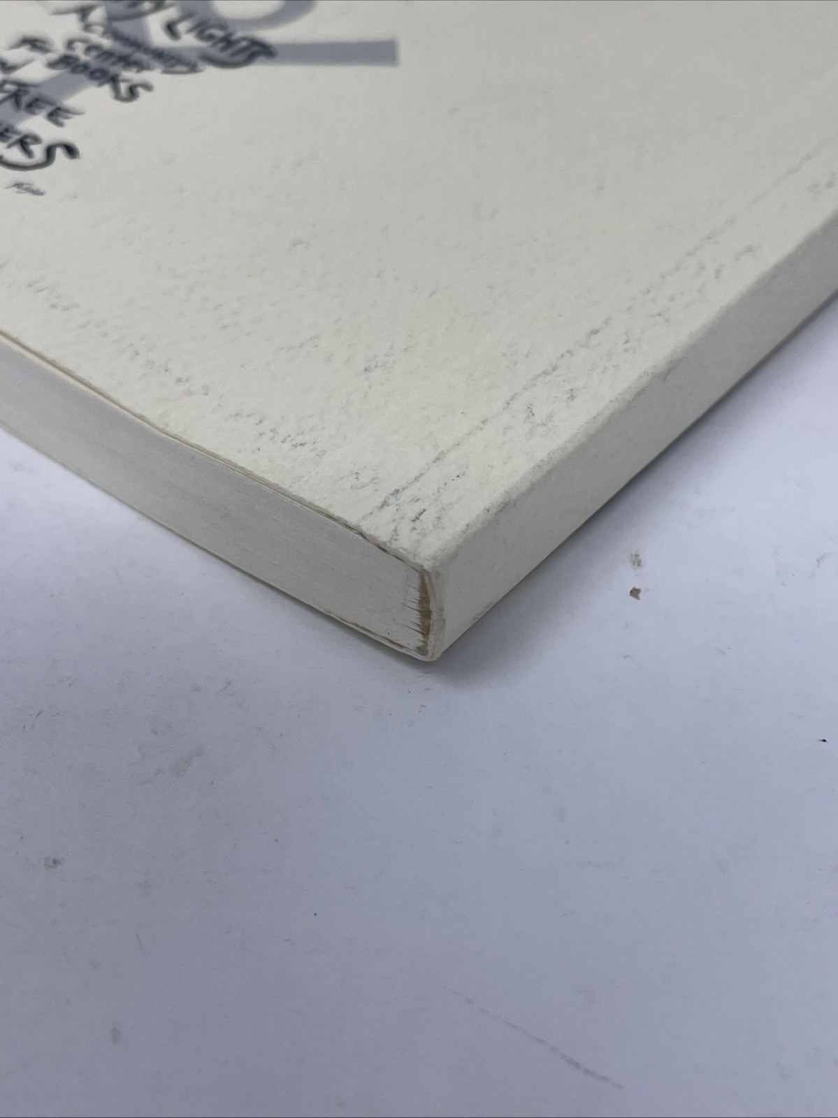 City Lights Bookstore Blank Book Heavy Stock 5.5” x 8” 70 pp Letterpress Cover