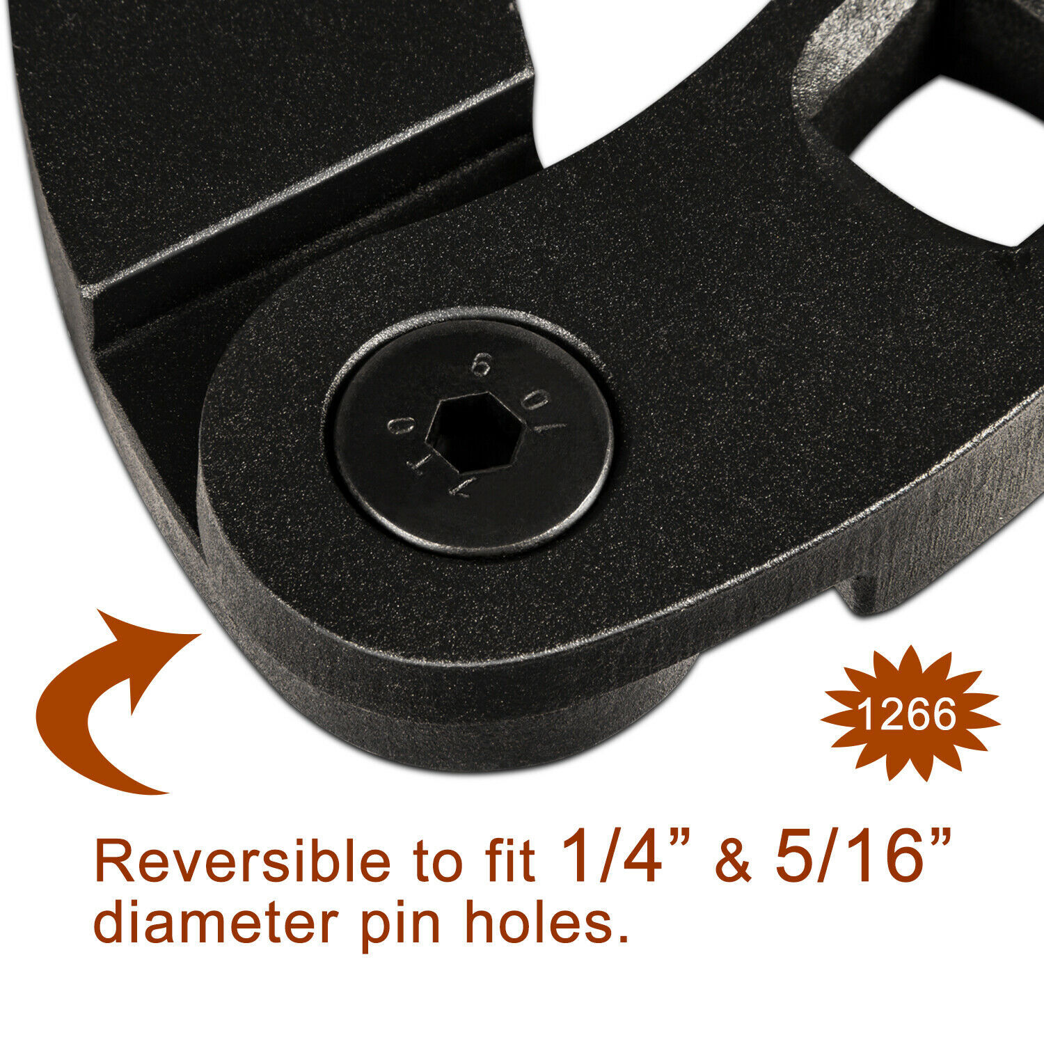 1266 & 7463 Gland Nut Wrench for Hydraulic Cylinder Nuts 2″ to 6″, 1″ to 3-3/4″