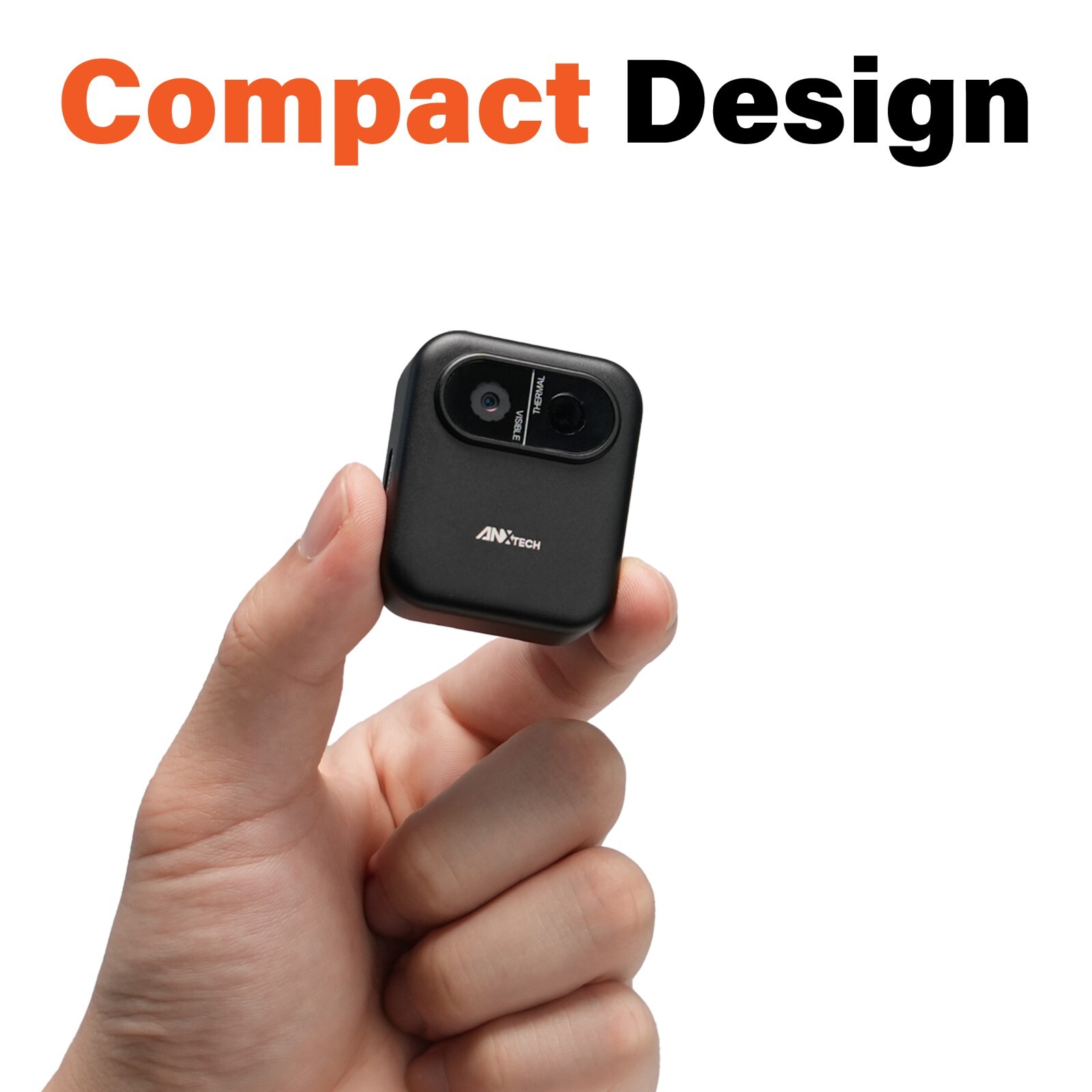 ANXTECH Mini Thermal Imaging Camera Temperature Thermal Imager for Beginner Gift