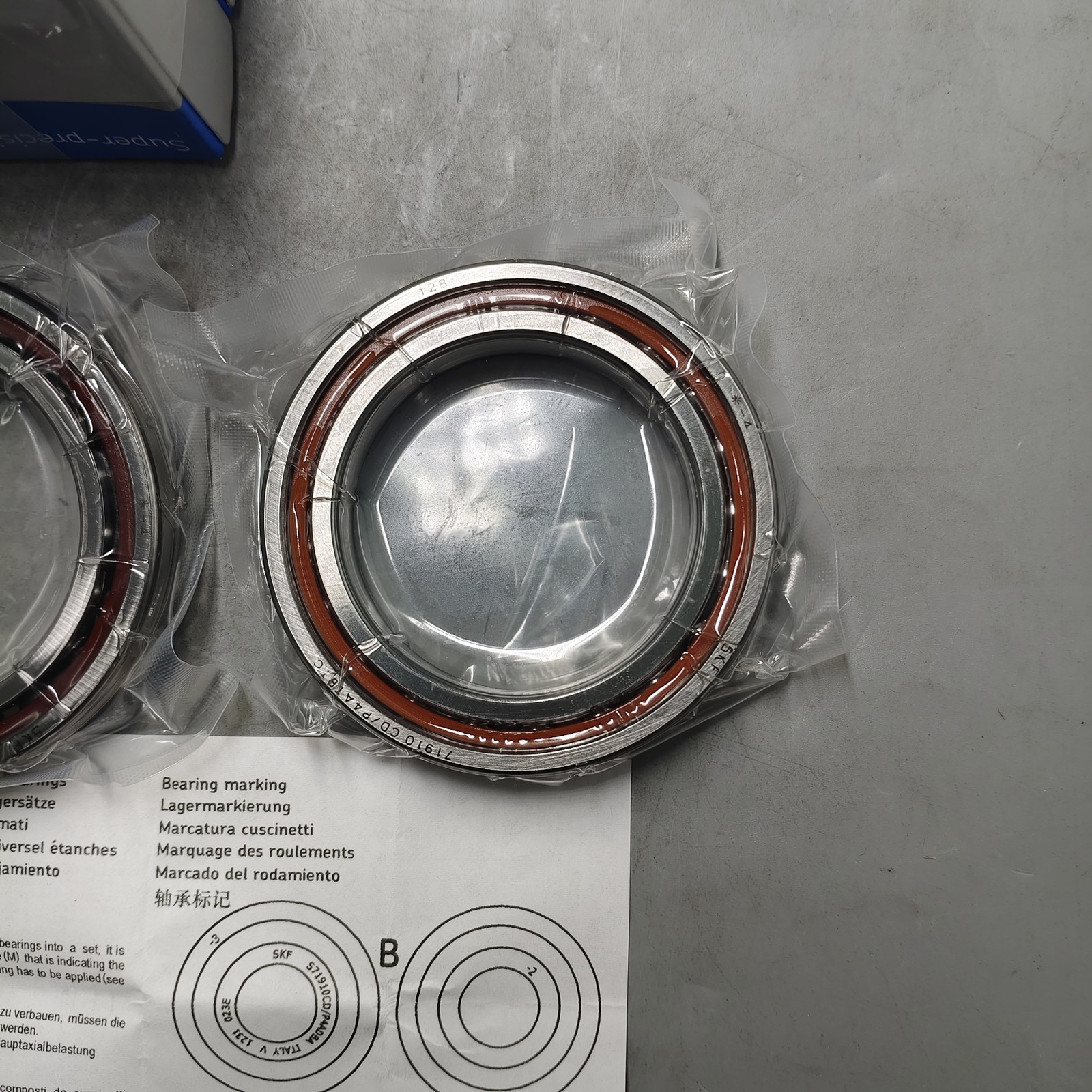 SKF 71910 CD/P4ATBTC SUPER PRECISION BEARINGS / TIMKEN / FAFNIR 2MM9310WI TUH US