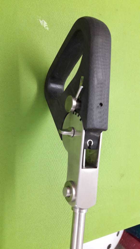 Clermont-Ferrand Model Uterine Manipulator Laparoscopic Hysterectomy