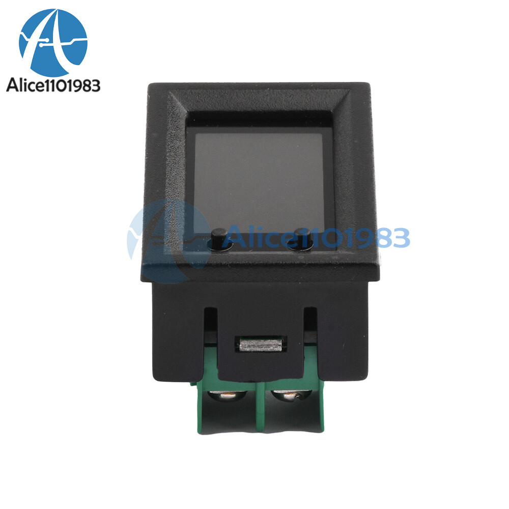 DC 7-200V 20A 1.14″ HD IPS LCD Screen 8-in-1 Multi-function Power Voltage Meter