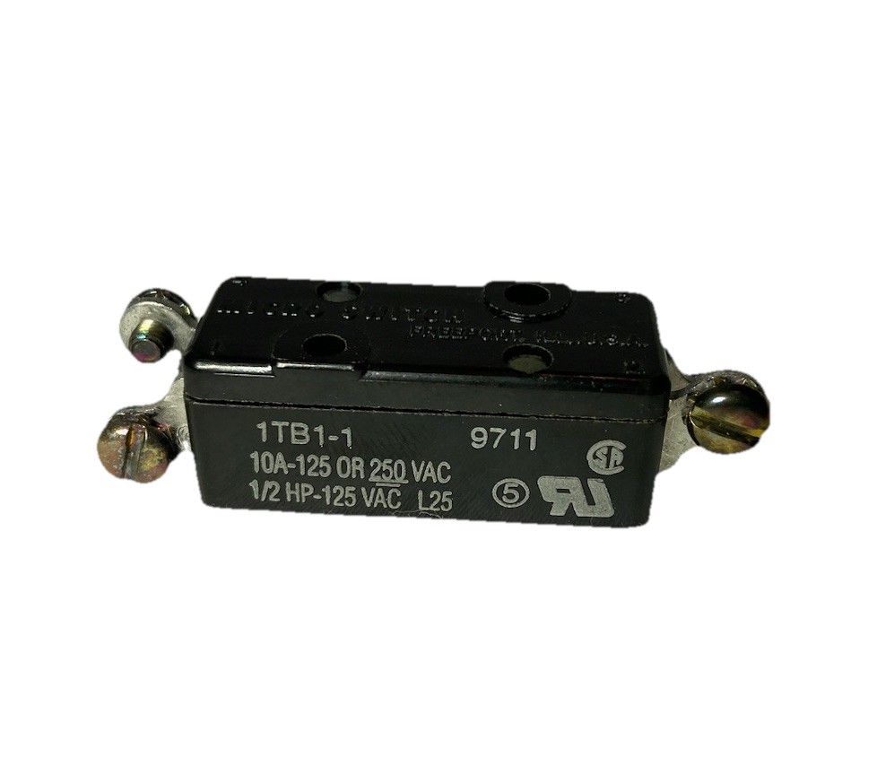 Honeywell 1TB1-1 Switch Snap Action SPDT 10A 125V
