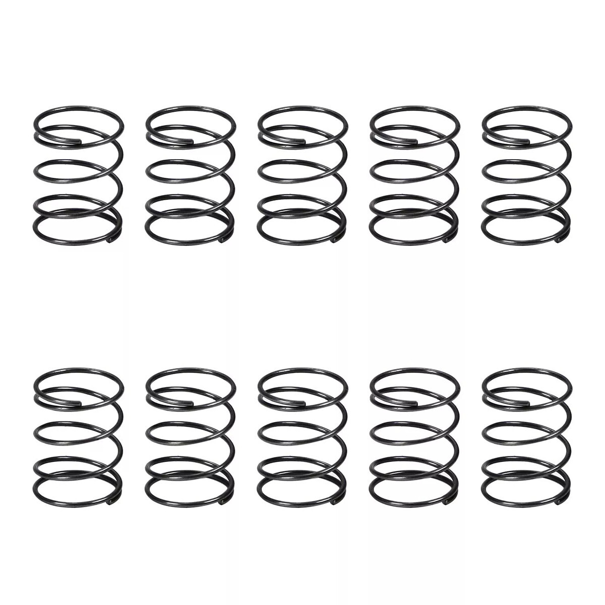 0.2mm Wire Diameter Compression Spring Steel 1.5 – 4mm OD Small Pressure Springs