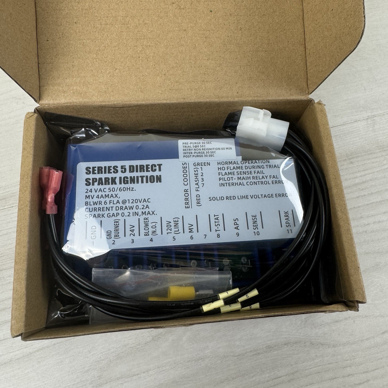 Ignition Control Module BGN891-1C Direct Fit for Lennox 60J00