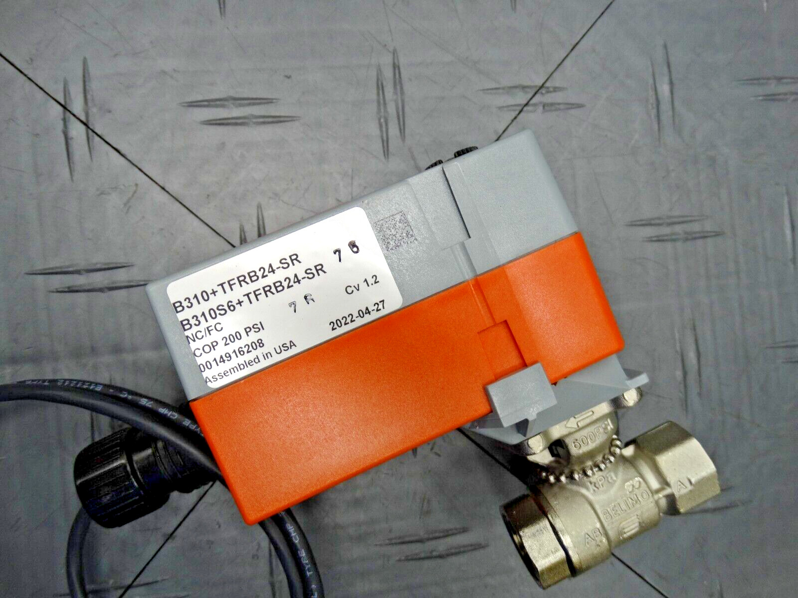 Belimo B310+TFRB24-SR Characterized Control Valve CCV 2-Way 24VDC 1/2in New