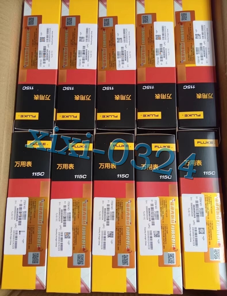 NEW FLUKE 115C True RMS Multimeter Fast delivery