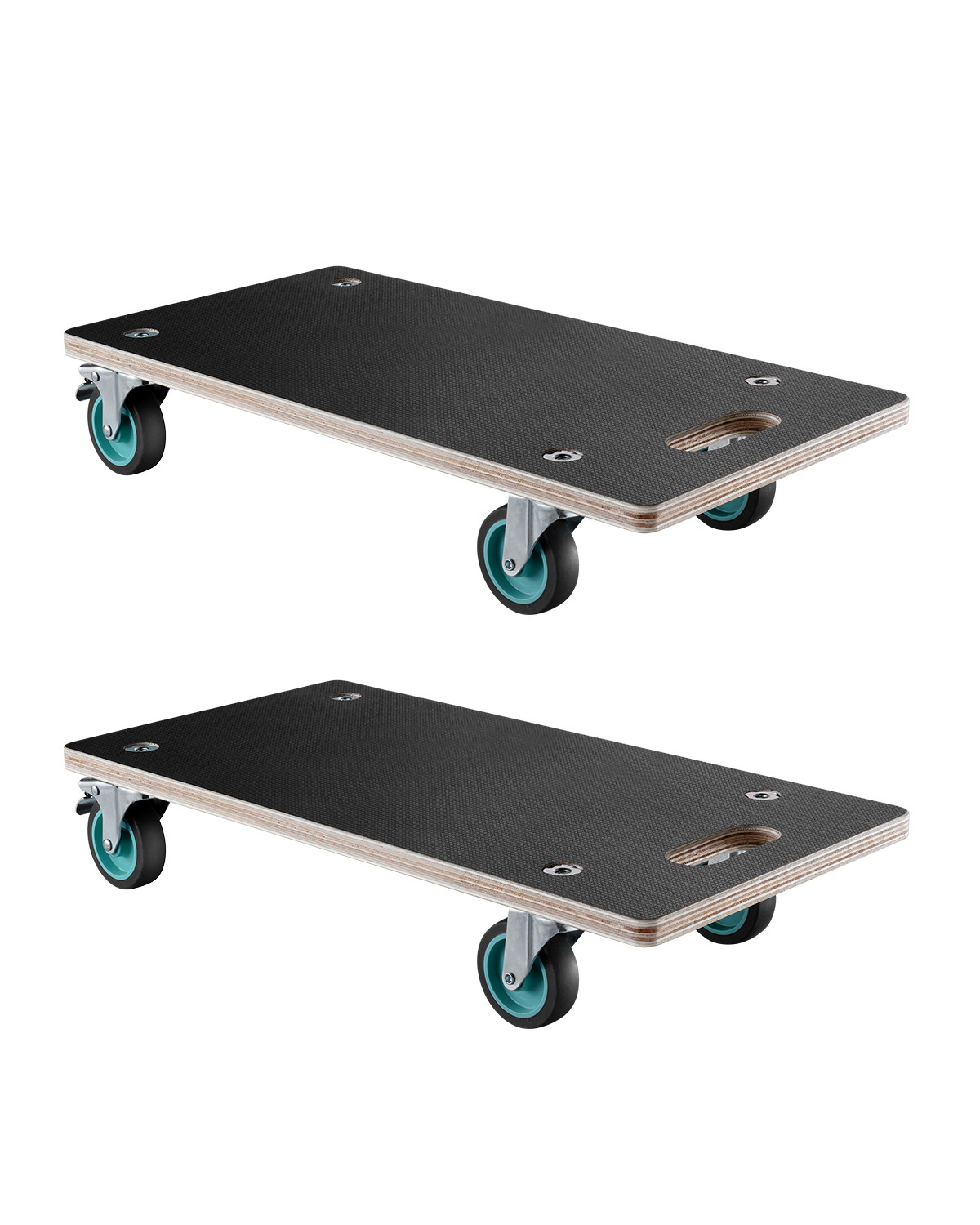 VEVOR Furniture Dolly 551 lbs Furniture Moving Dollies with 4 TPR Silent Wheels