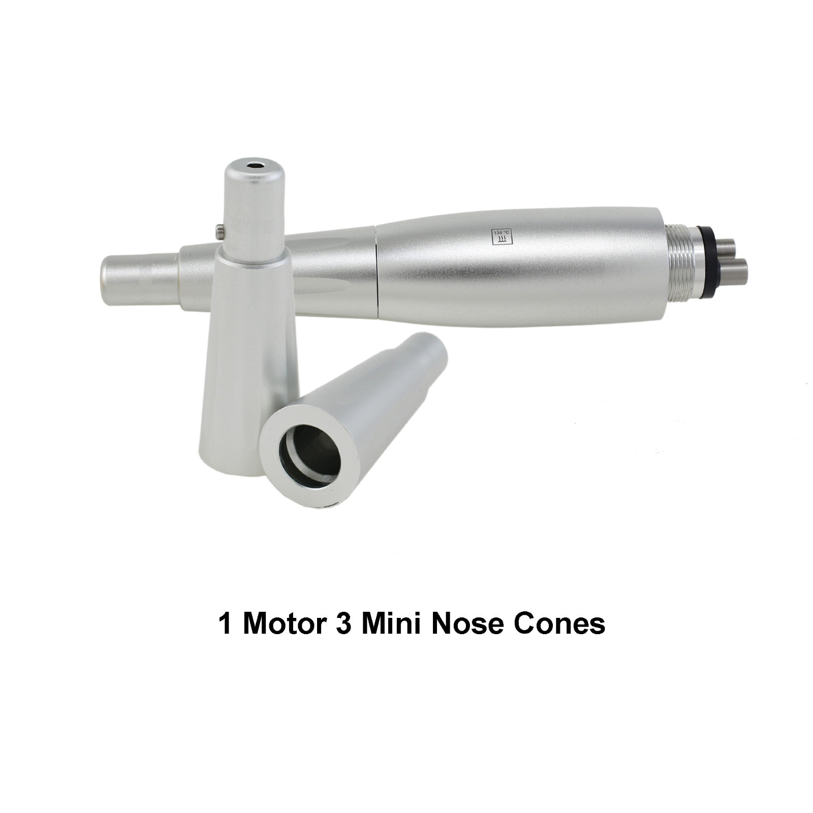 Dental Hygiene Prophy Handpiece 4:1 Low Speed Air Motor 4 Hole Nose Cone 3000rpm