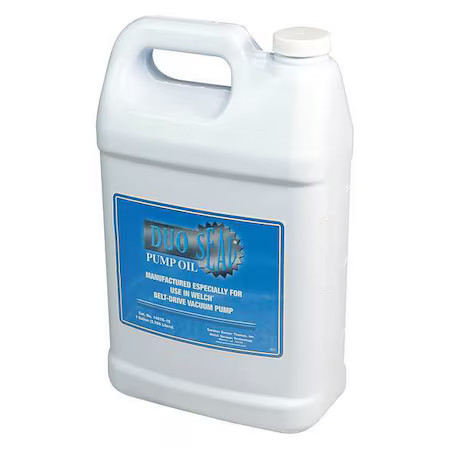 Welch 1407K-15 Vacuum Pump Oil, 1 Gal., 0.88 Spec Gravity