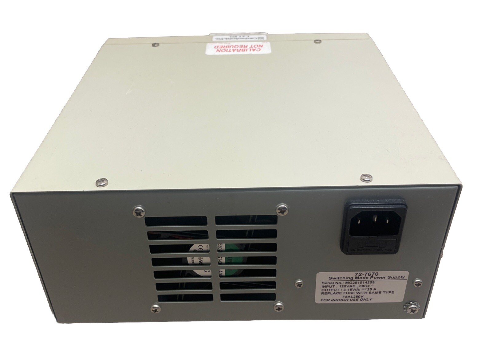 Tenma 72-7670 Switching Mode DC Regulated Power Supply