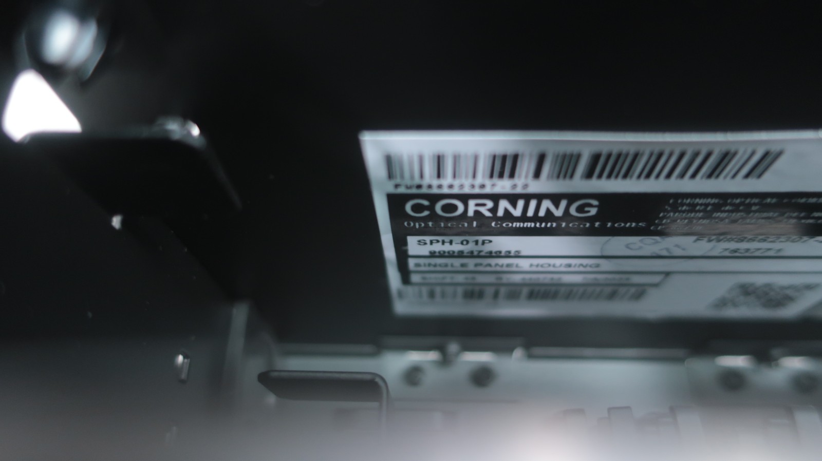 Corning SPH-01P Single Panel Housing