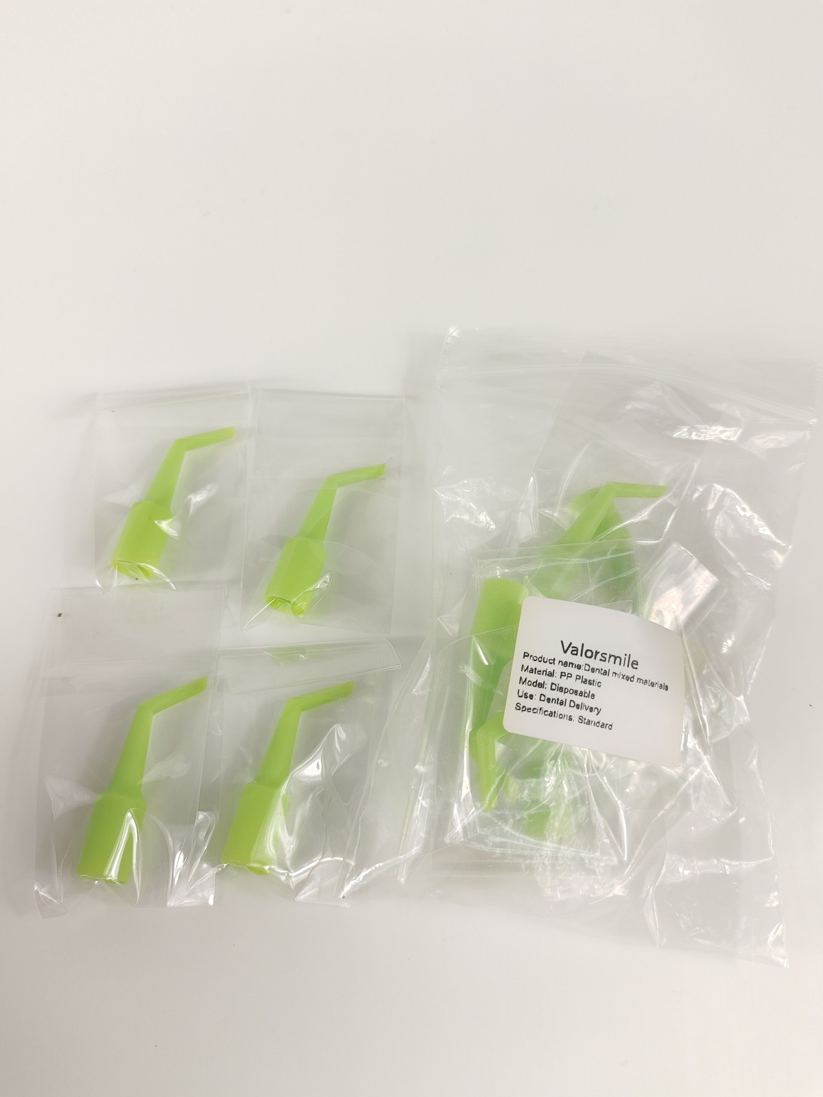 Dental Disposable Suction Tip Conversion Head Sterile Universal Adapter