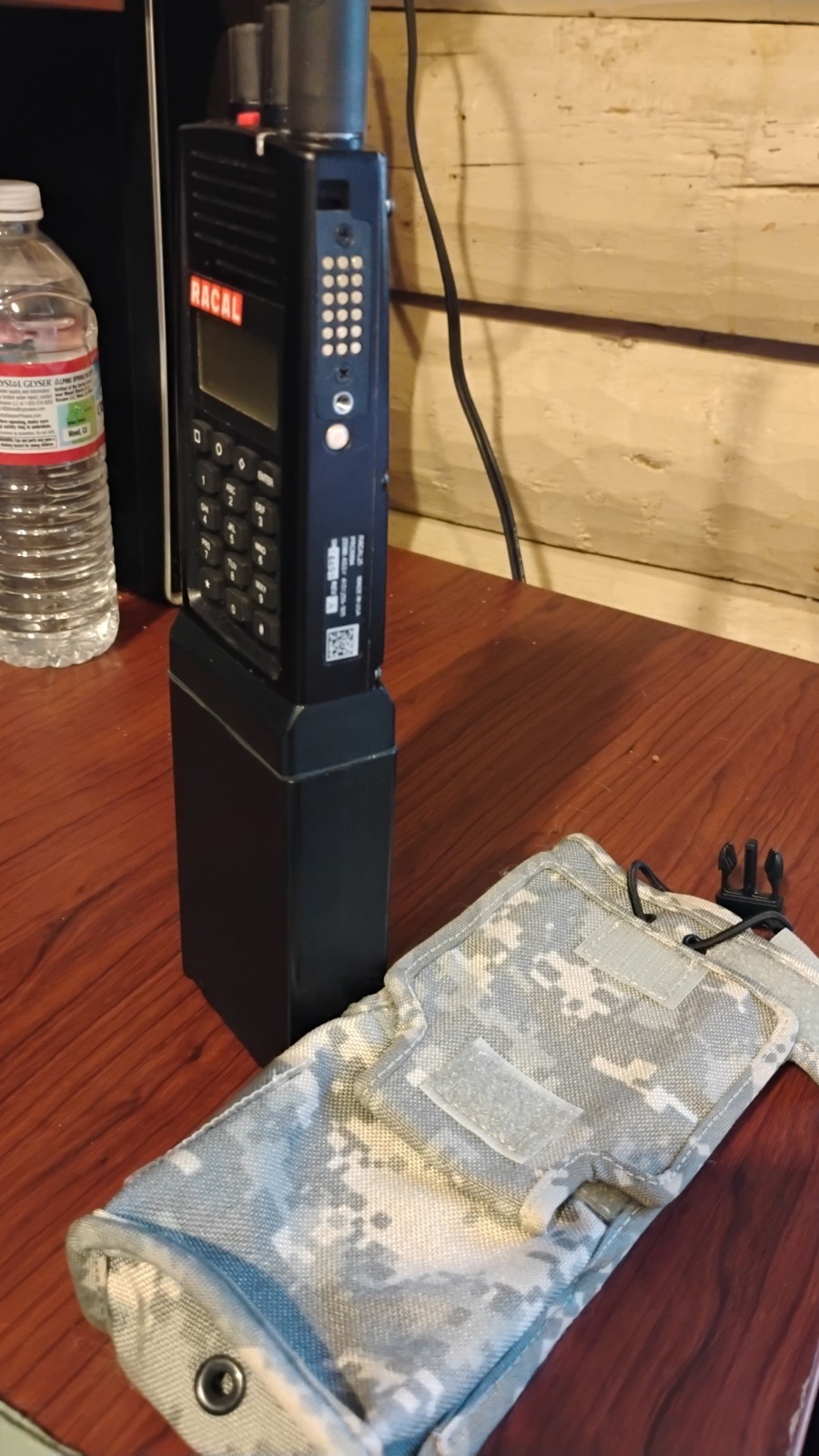 Thales Racal PRC6894, P25 & ANALOG VHF 136-174, FFP READ!!!
