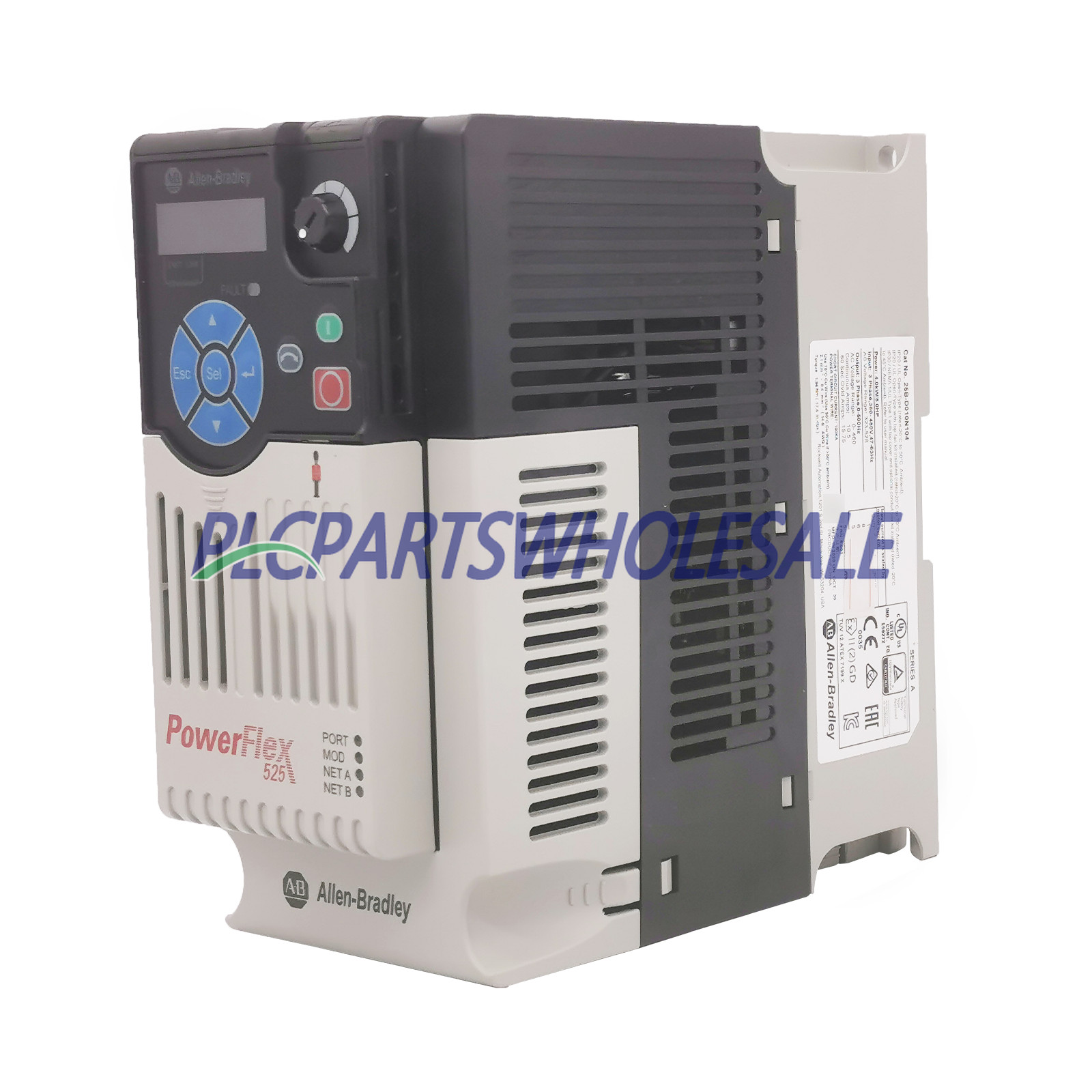 New Allen Bradley 25B-D010N104 PowerFlex 525 4kW 5Hp AC Drive Variable Frequency