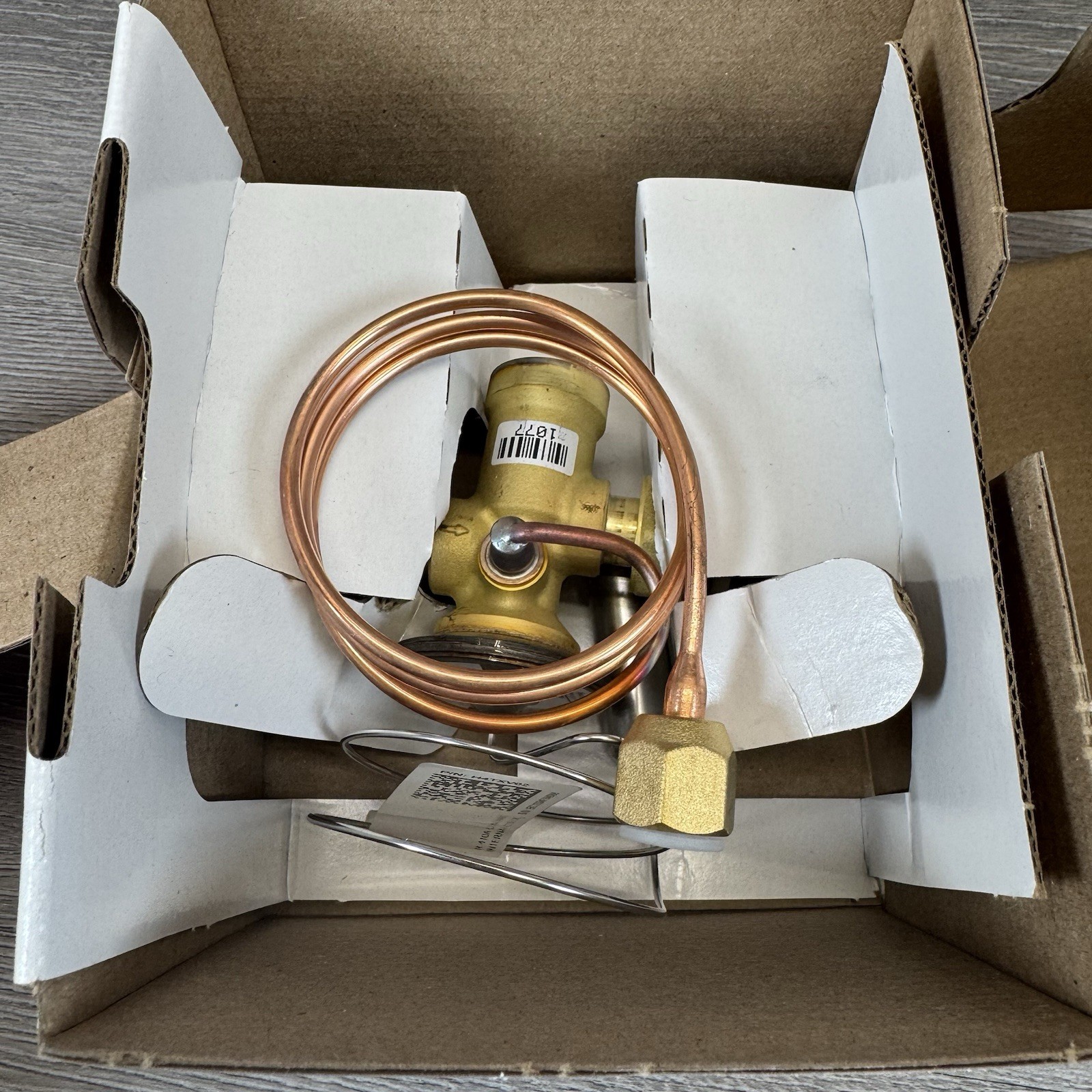 Danfoss 067U3881 12J19 Thermostatic Expansion Valve 4-3 ton R-410A