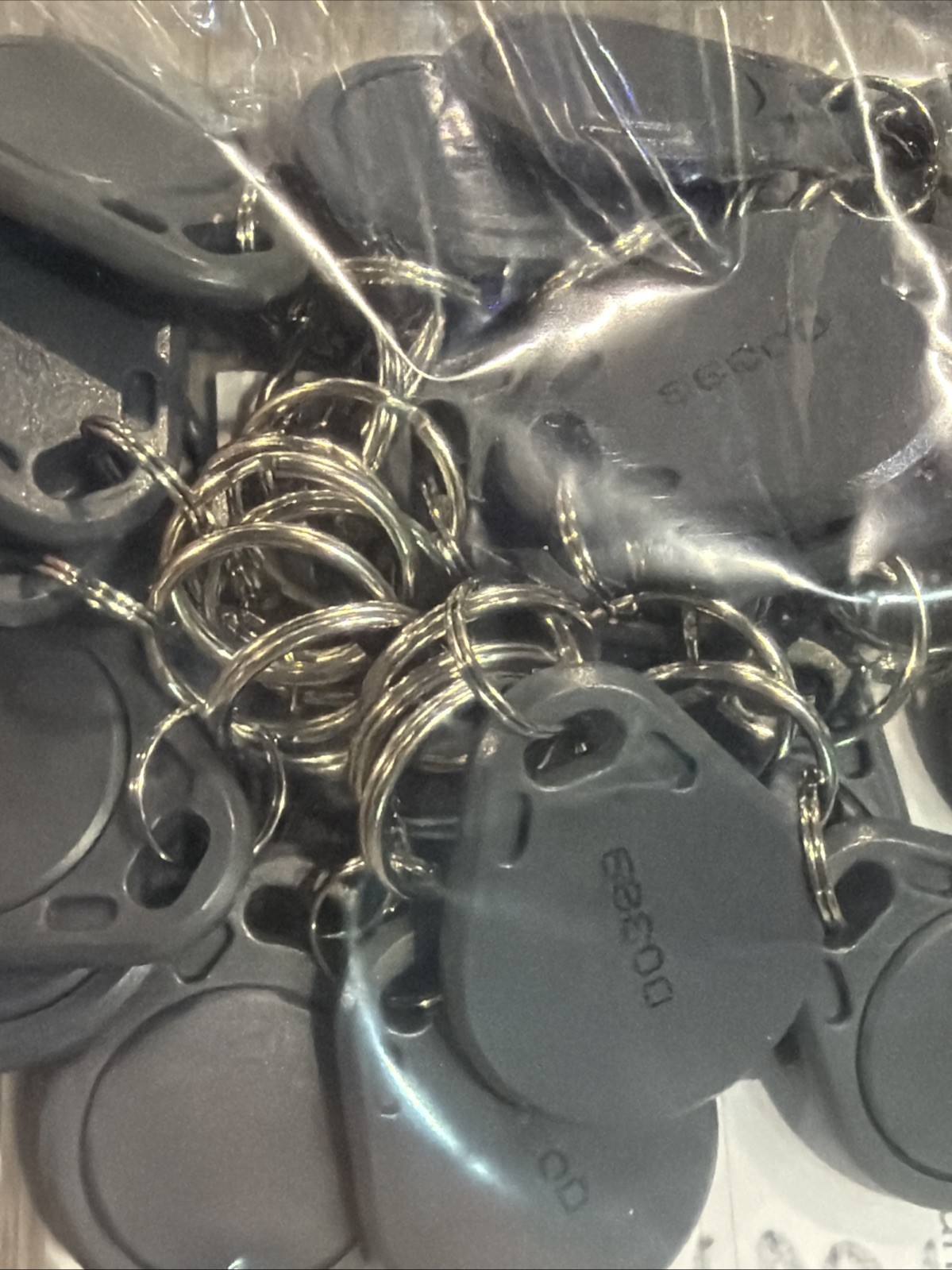 AWID Key Fob – Lot of 490 Fobs + Others. Selling For $.25 A Fob!