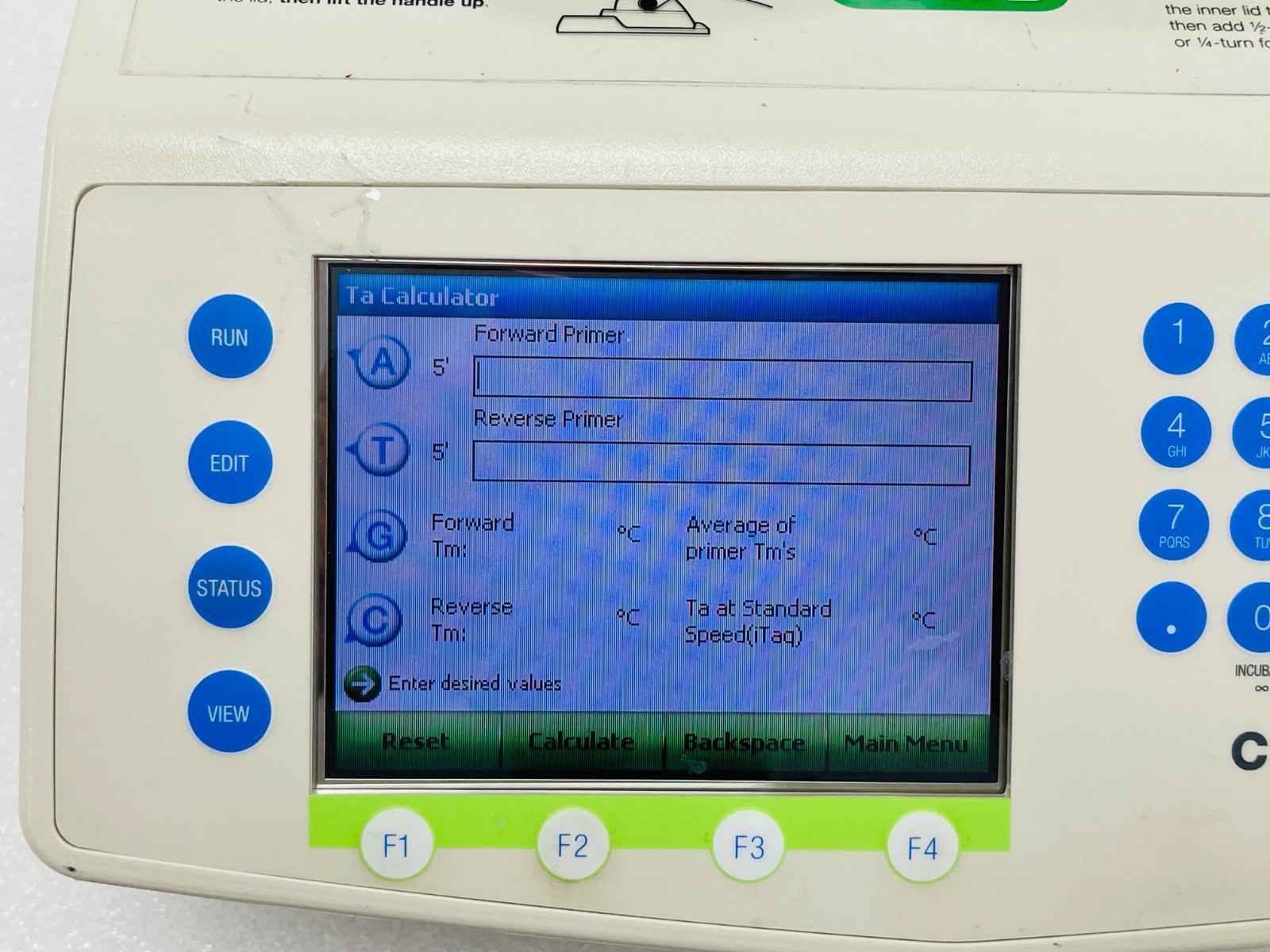 USED – Bio-Rad C1000 PCR Thermal Cycler With Dual 48-Well Reaction Blocks