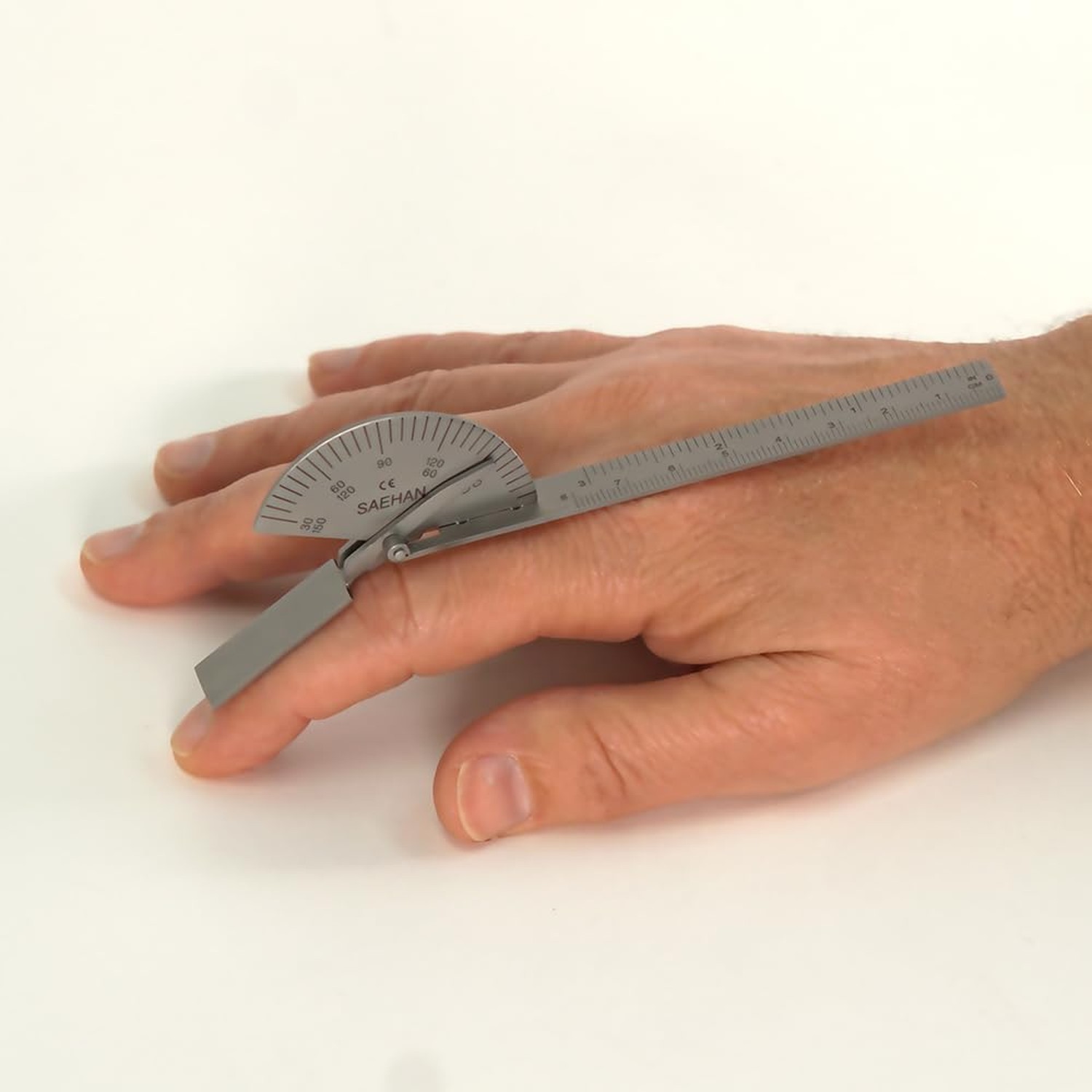 Hand Evaluation 3 Piece Kit – Dynamometer, Pinch Guage, Finger Goniometer