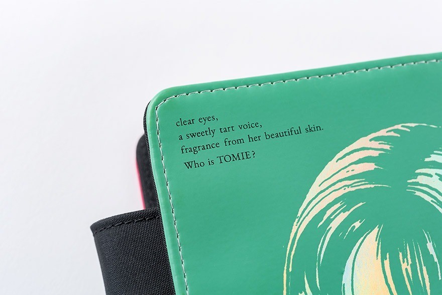 HOBONICHI TECHO Tomie by Junji Ito Smirk A6 Original Cover New Japan