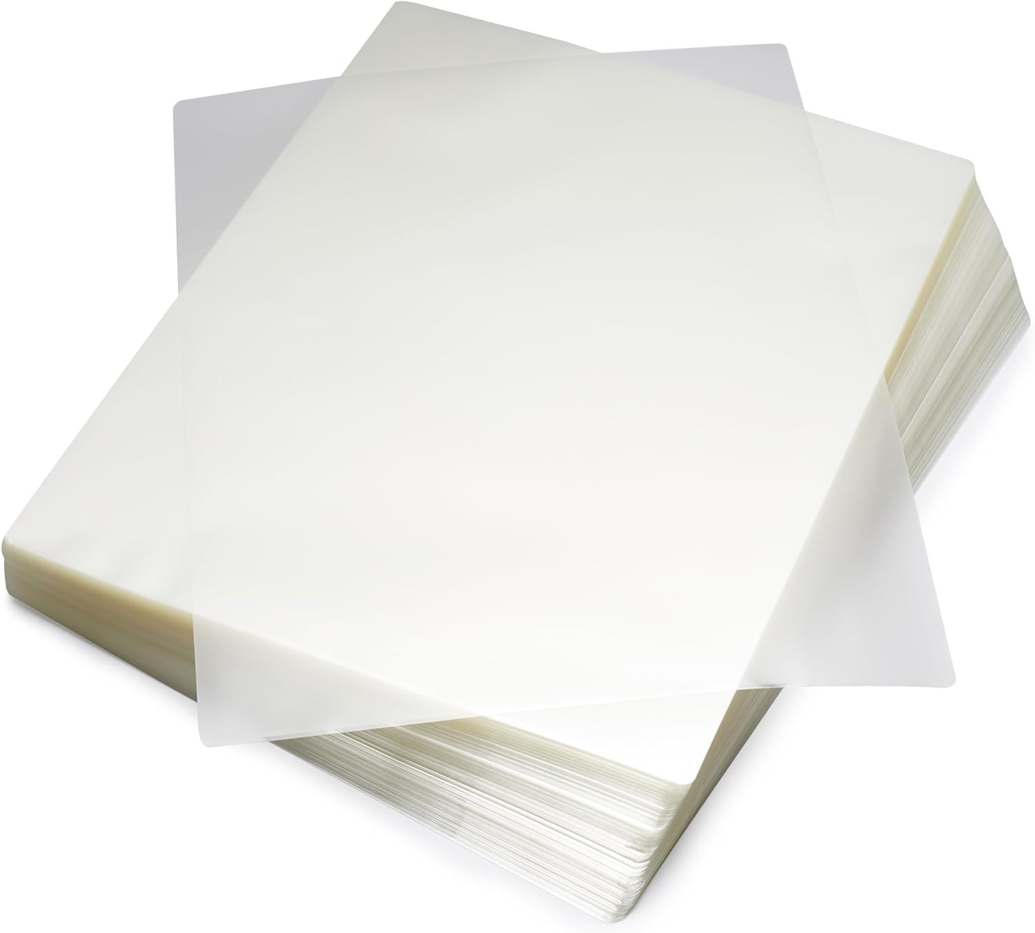 200 Pack Clear Letter Size Thermal Laminating Pouches 9 X 11.5 inch Sheets 5 Mil