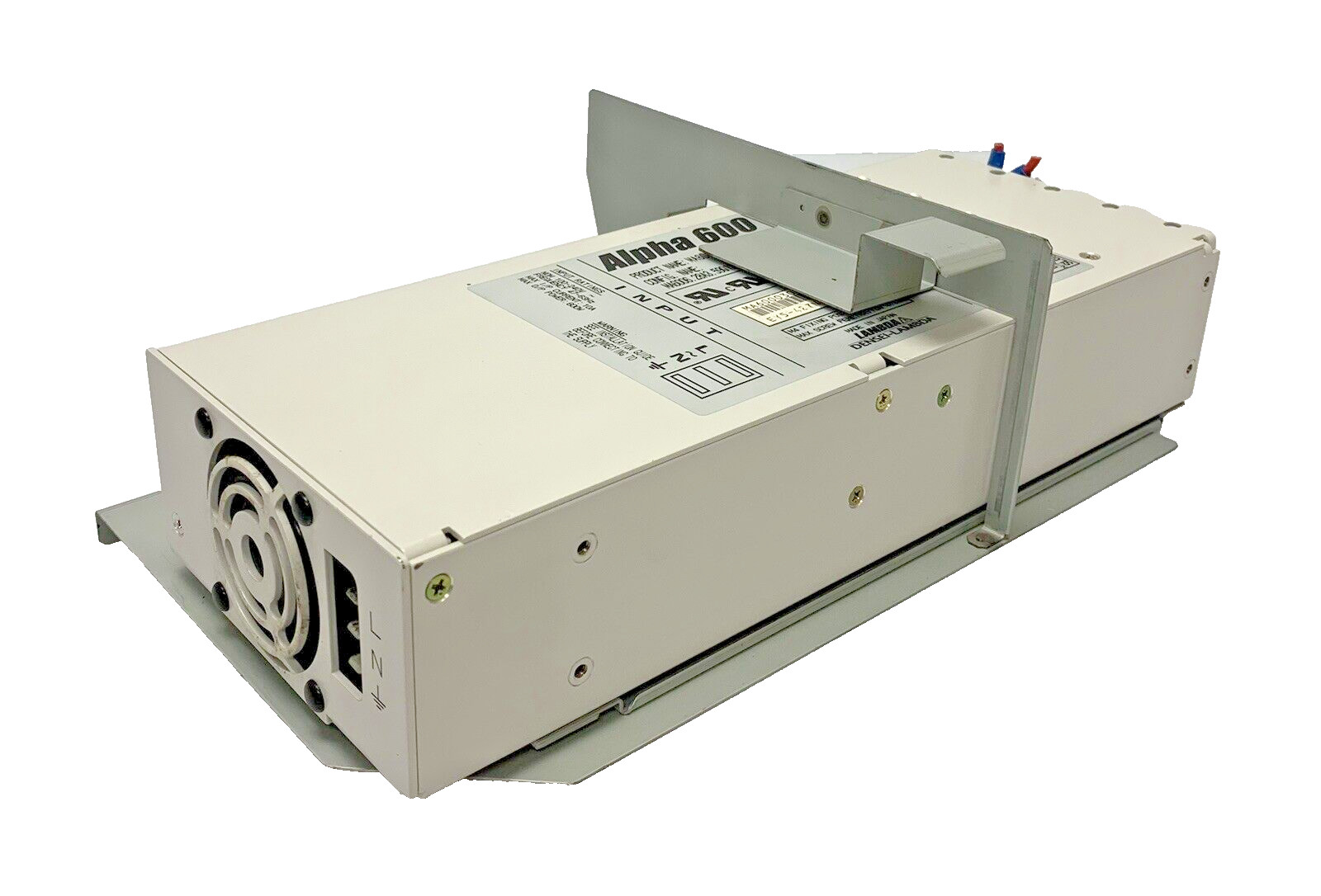 Densei-Lambda ALPHA 600 MA6000308A POWER SUPPLY 100-240V 47-63Hz 10A 600W