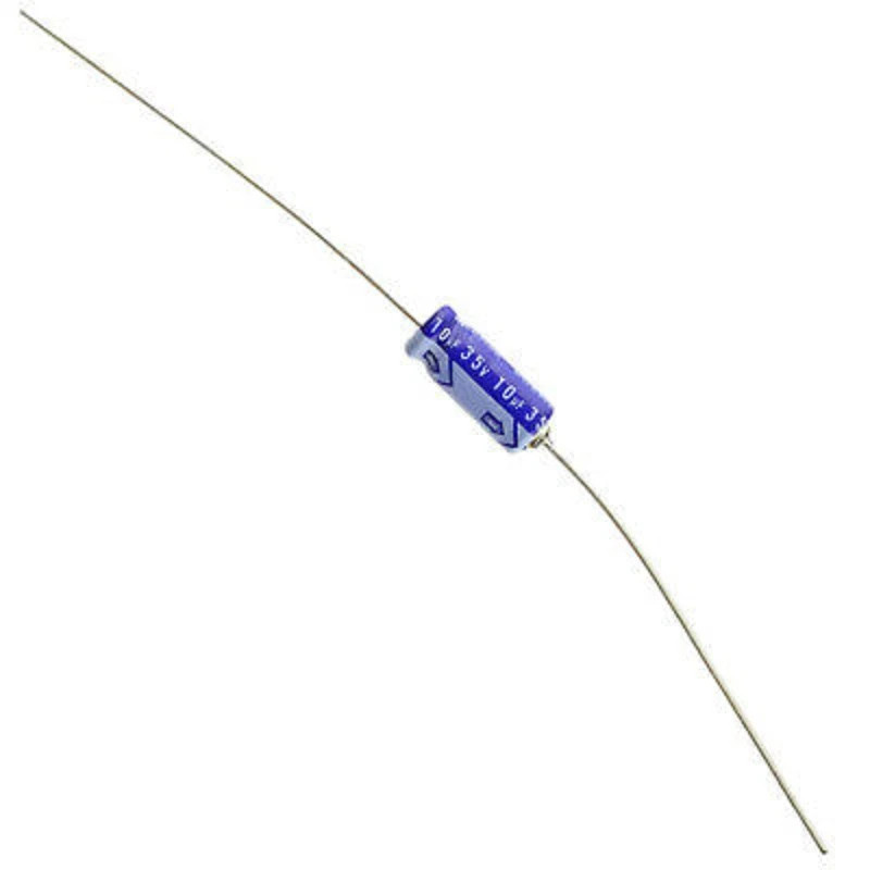 Nichicon CAP ALUM ELEC 10UF 10MF 35V AXIAL (Replacing 25V 16V 10V 6.3V )