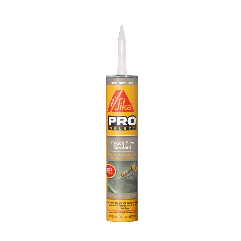 Sika 427706 Gray Polyurethane Concrete Crack Caulk Sealant 10.1 oz. (Pack of 12)