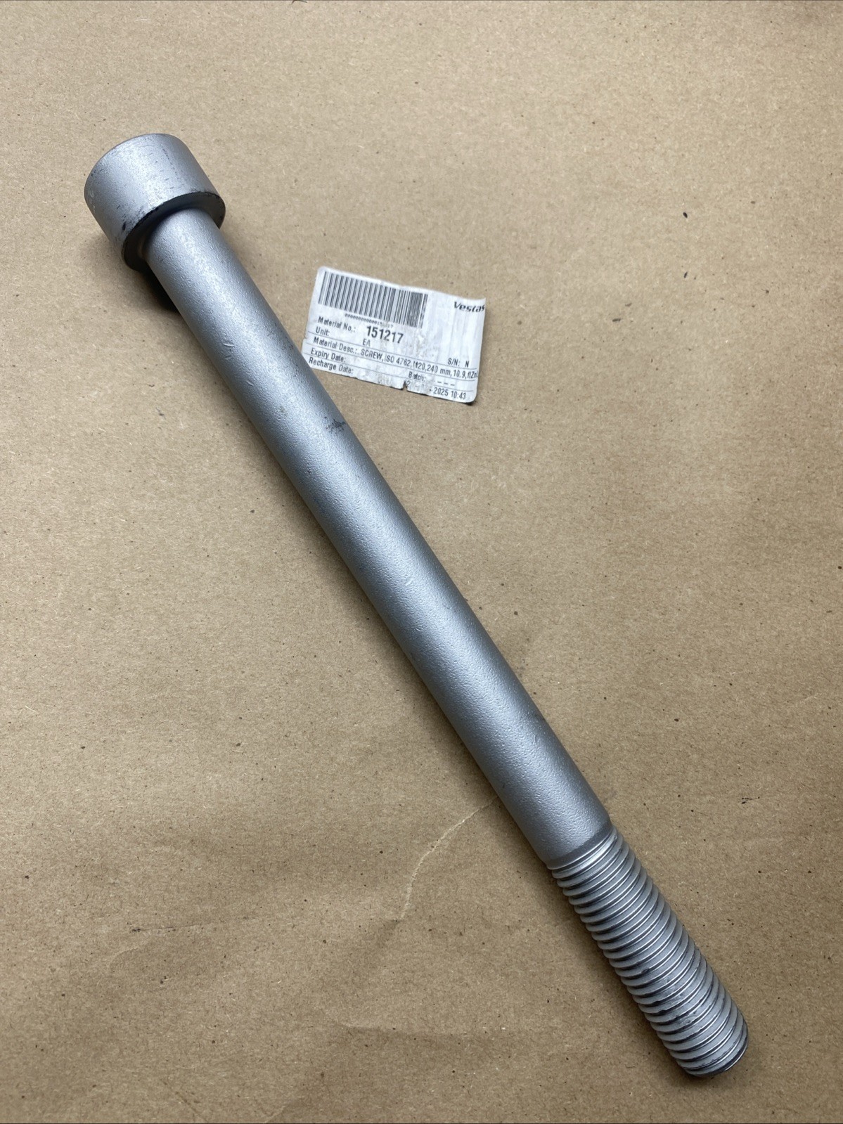VESTAS SCREW ISO 4762 M20 X 240