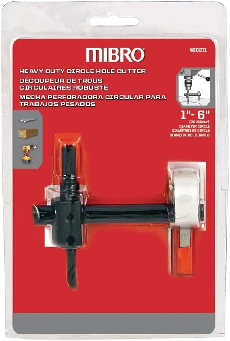 460271 Adjustable Circle Hole Cutter