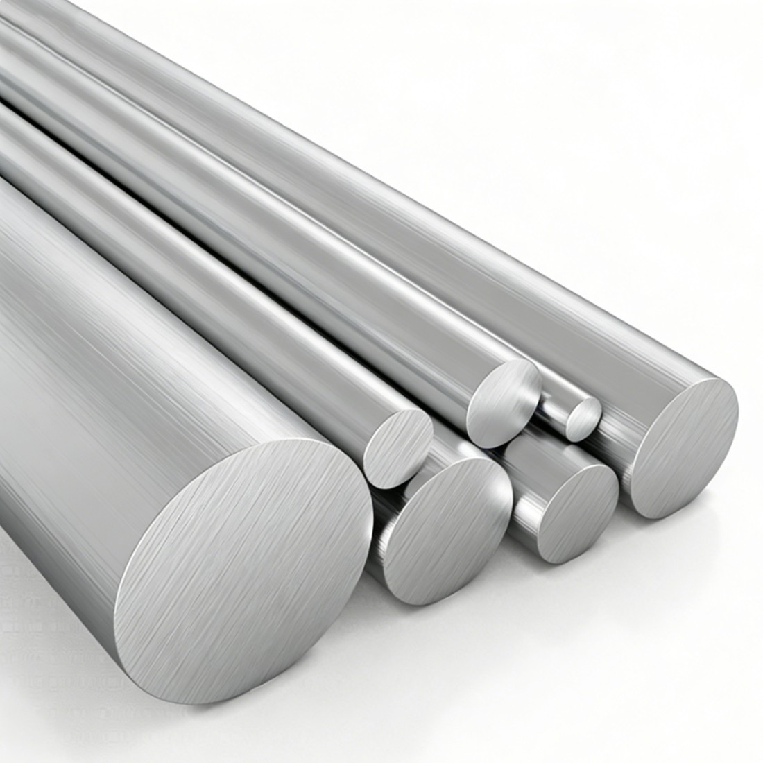 Aluminium Round Bar Rod 1mm 1.5mm 2mm 2.5mm 3mm-200mm, 100/200/300/500mm Length