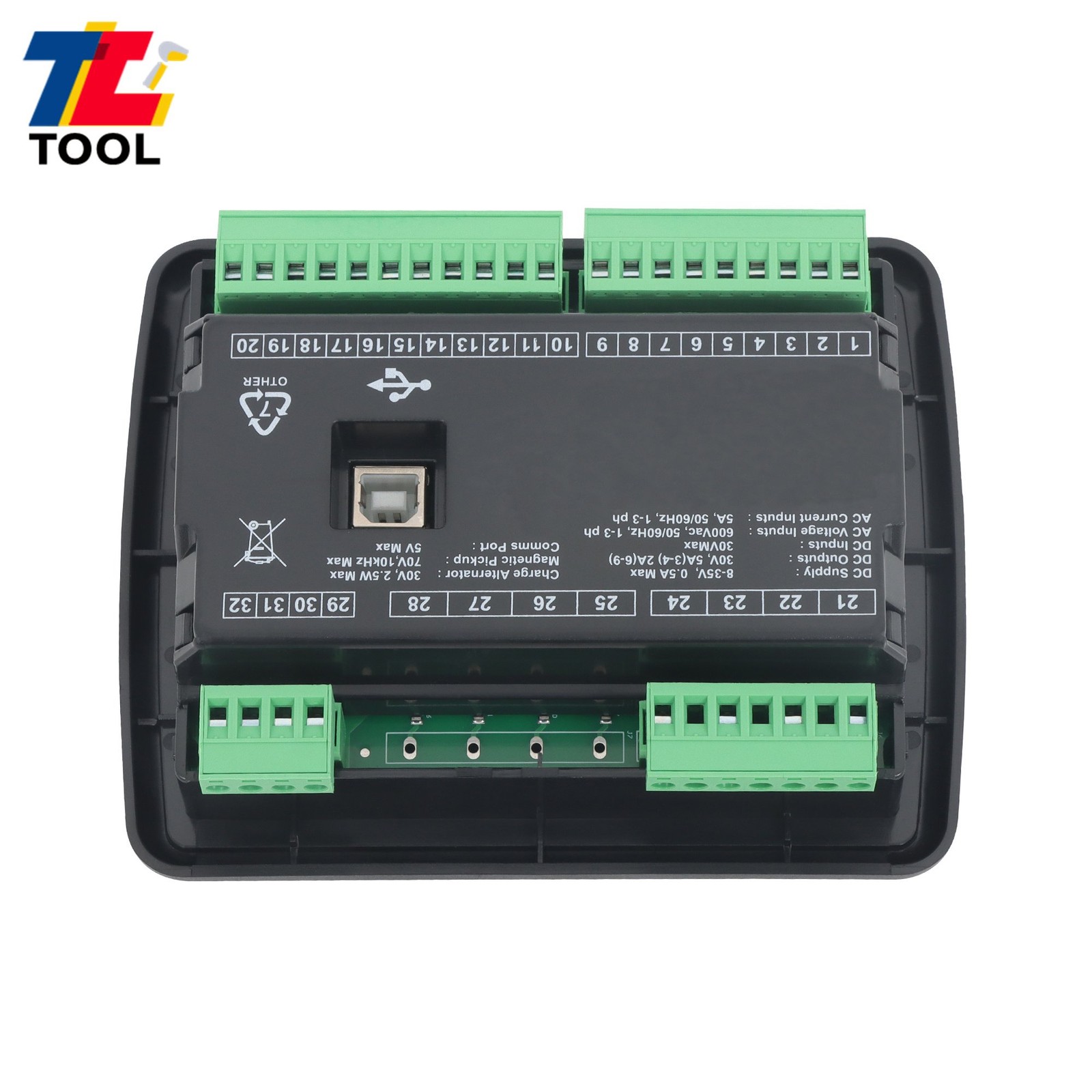 Deep Sea LCD Display Generator Controller DSE4510 Control Module Control Panel