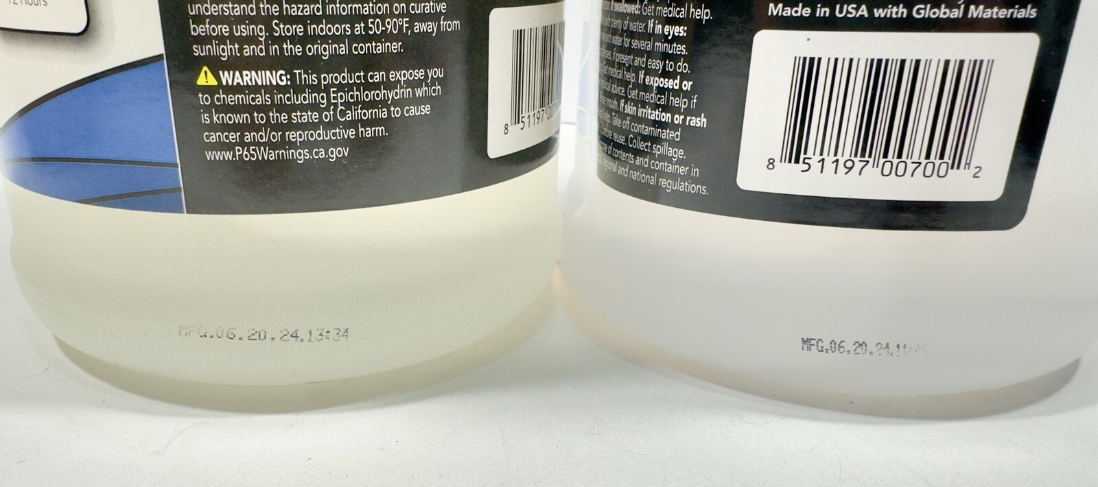 Promise Epoxy – 1 Gallon Kit of Crystal Clear Table Top Epoxy Resin