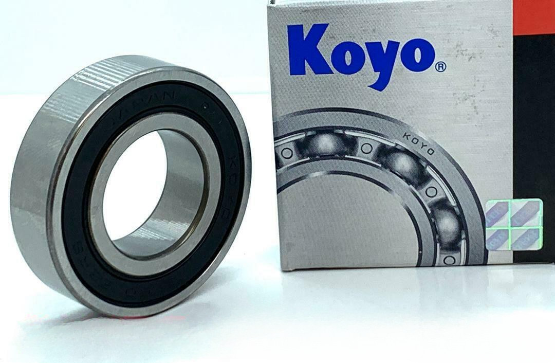 KOYO 60/22-2RS DEEP GROOVE BALL BEARING, RUBBER SEALED 22x44x12 mm