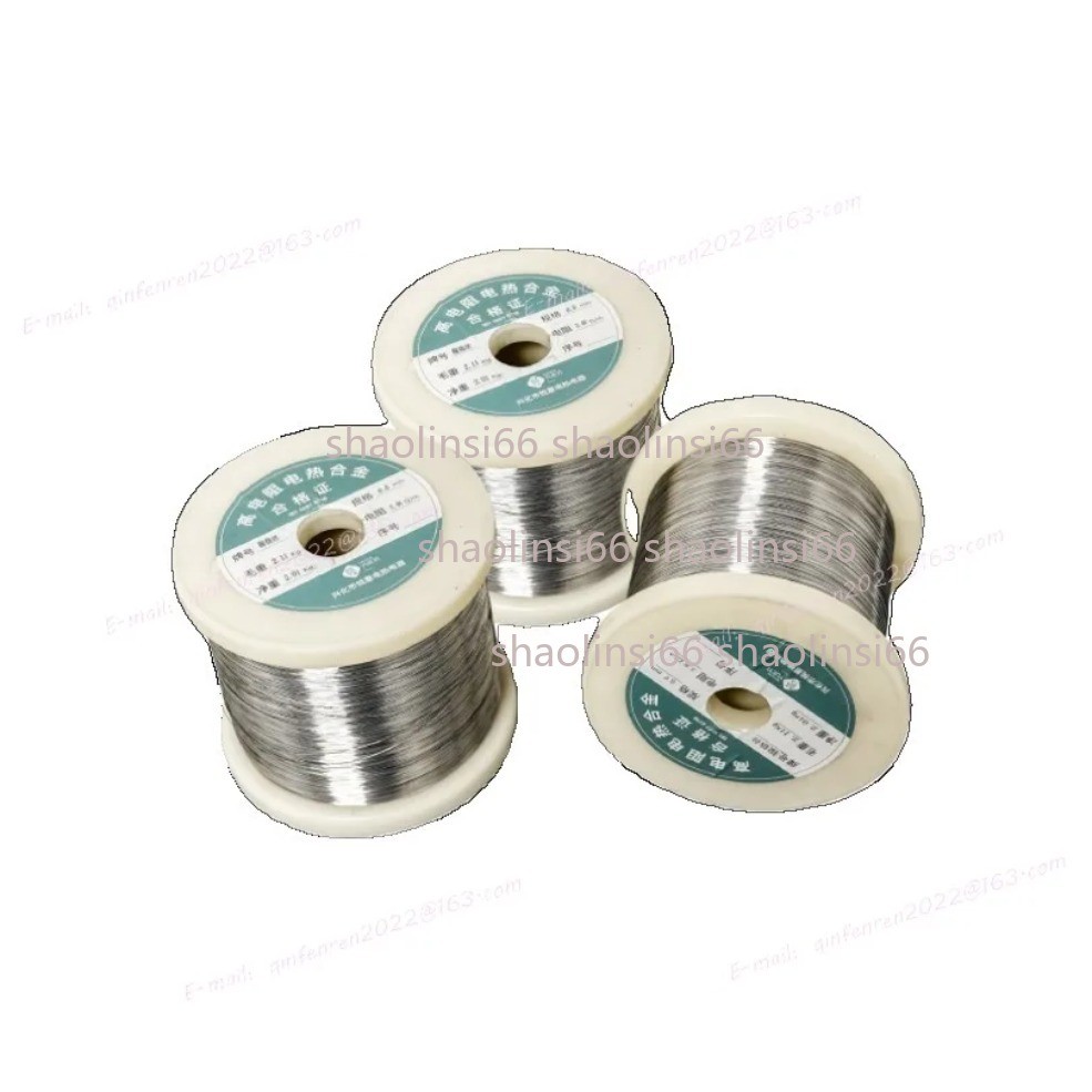 1kg Cutting Foam Resistance Wires Cr20Ni80 Heating Wire 0.1mm-4.0mm Ni Wire
