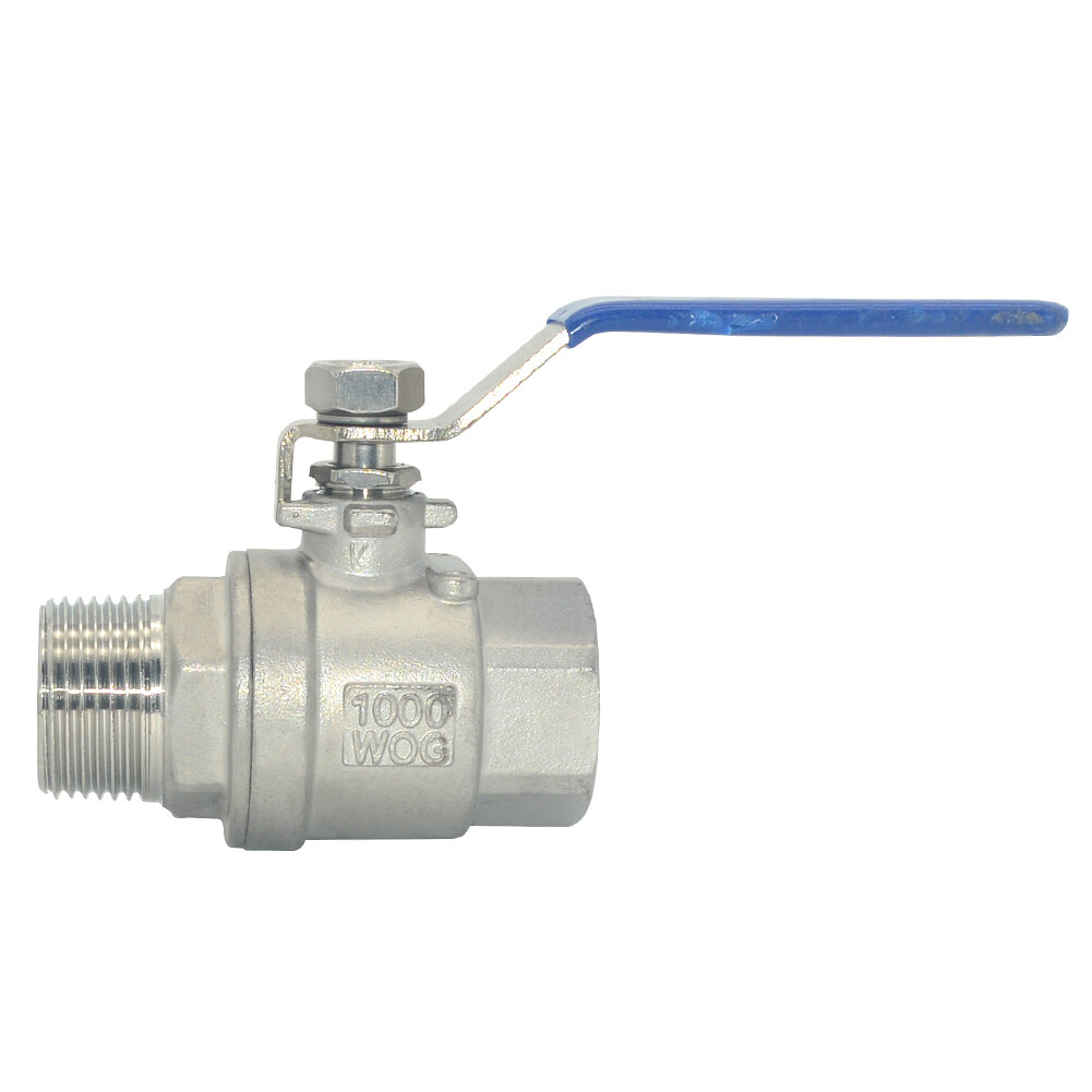 1″ MALE to Female Ball Valve NPT thread Full Port Stainless steel 304
