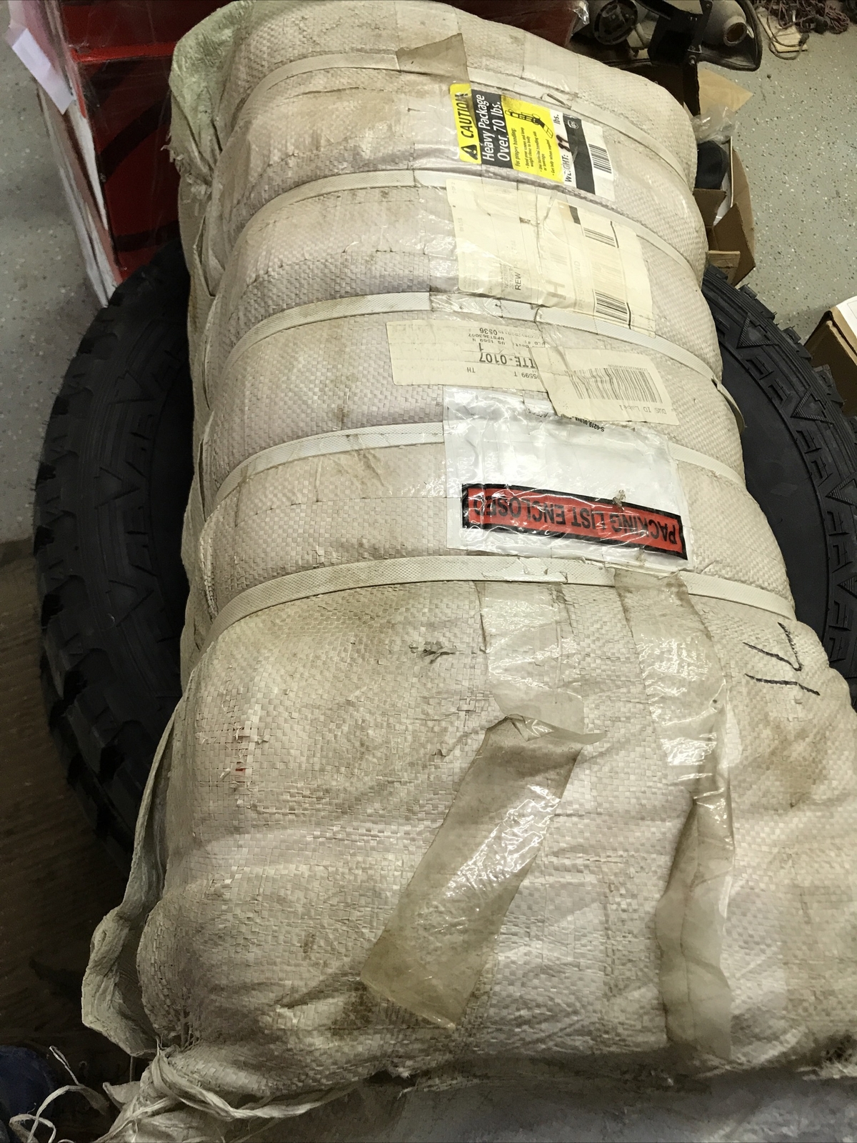 QTY: 1000 Sandbags Bulk Emergency Flood Barriers Sand bag Poly Bag TIE STRINGS