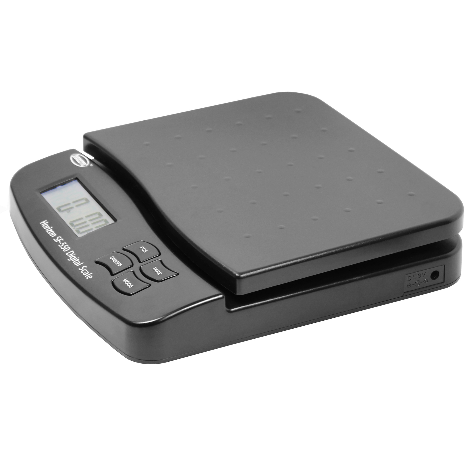 Horizon 66LB x 0.1oz Digital Postal Shipping Scale SF-550 V4 Desktop Scale Black