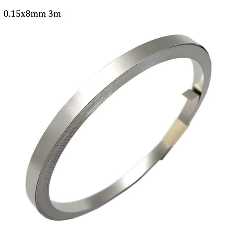 1–10m Nickel Strip 1P-4P for 18650 Battery Spot Welding Pack Belt