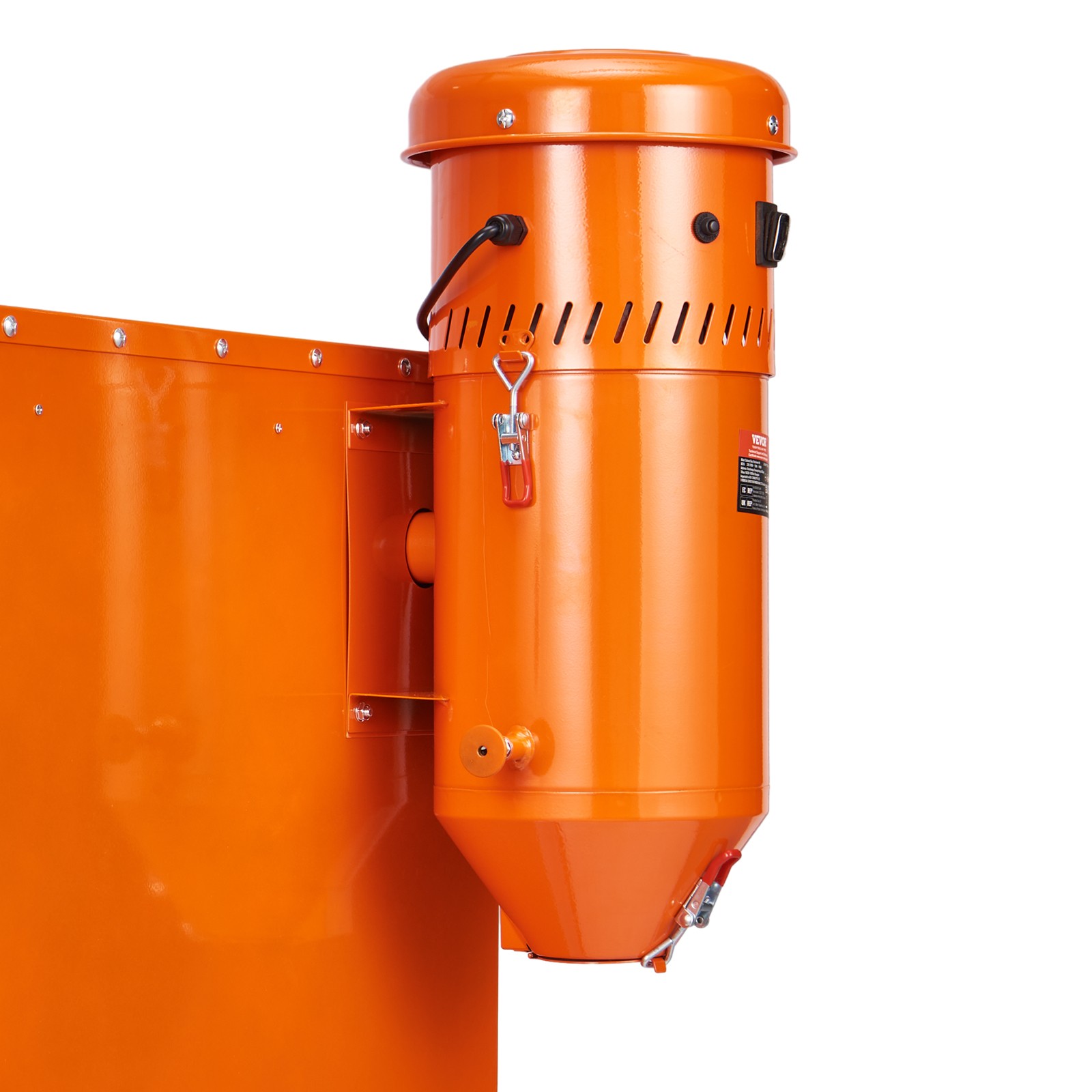 VEVOR Dust Collection System 1200W 1.8 Gallon Dust Collector Media Reclaimer