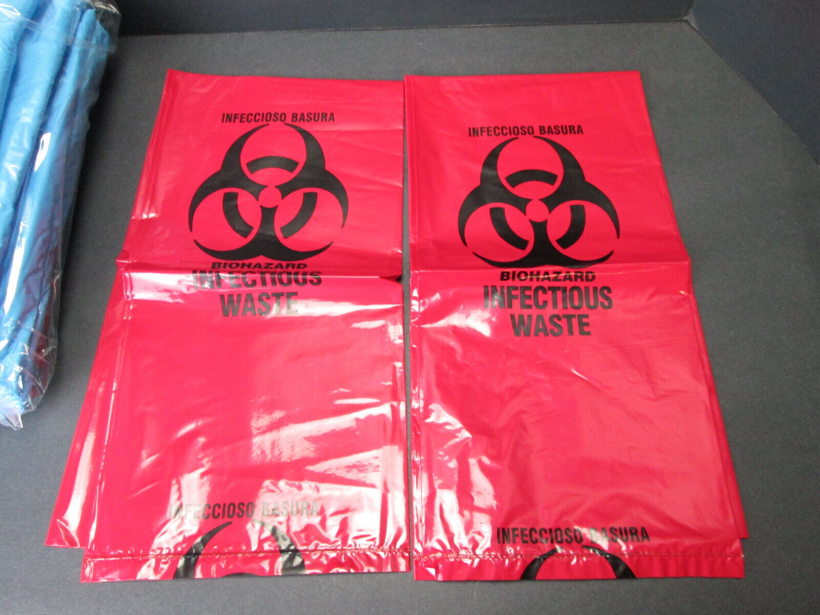 New Medline Quicksuite Complete O.R. OR Turnover Kit Sahara Linen Bag Mop Cloth