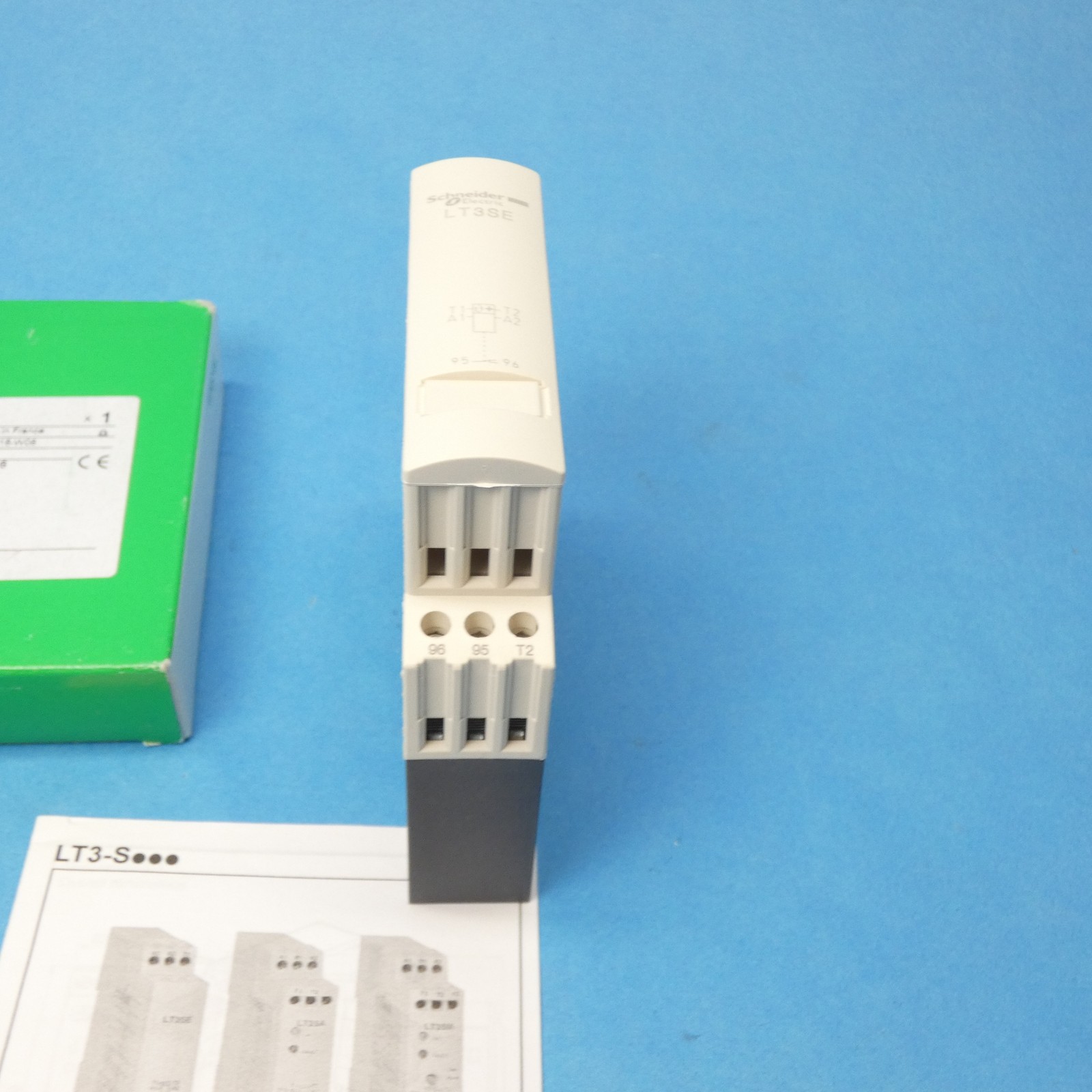 Schneider Electric LT3SE00F PTC Probe Thermistor Protection Unit 115VAC 1 NC