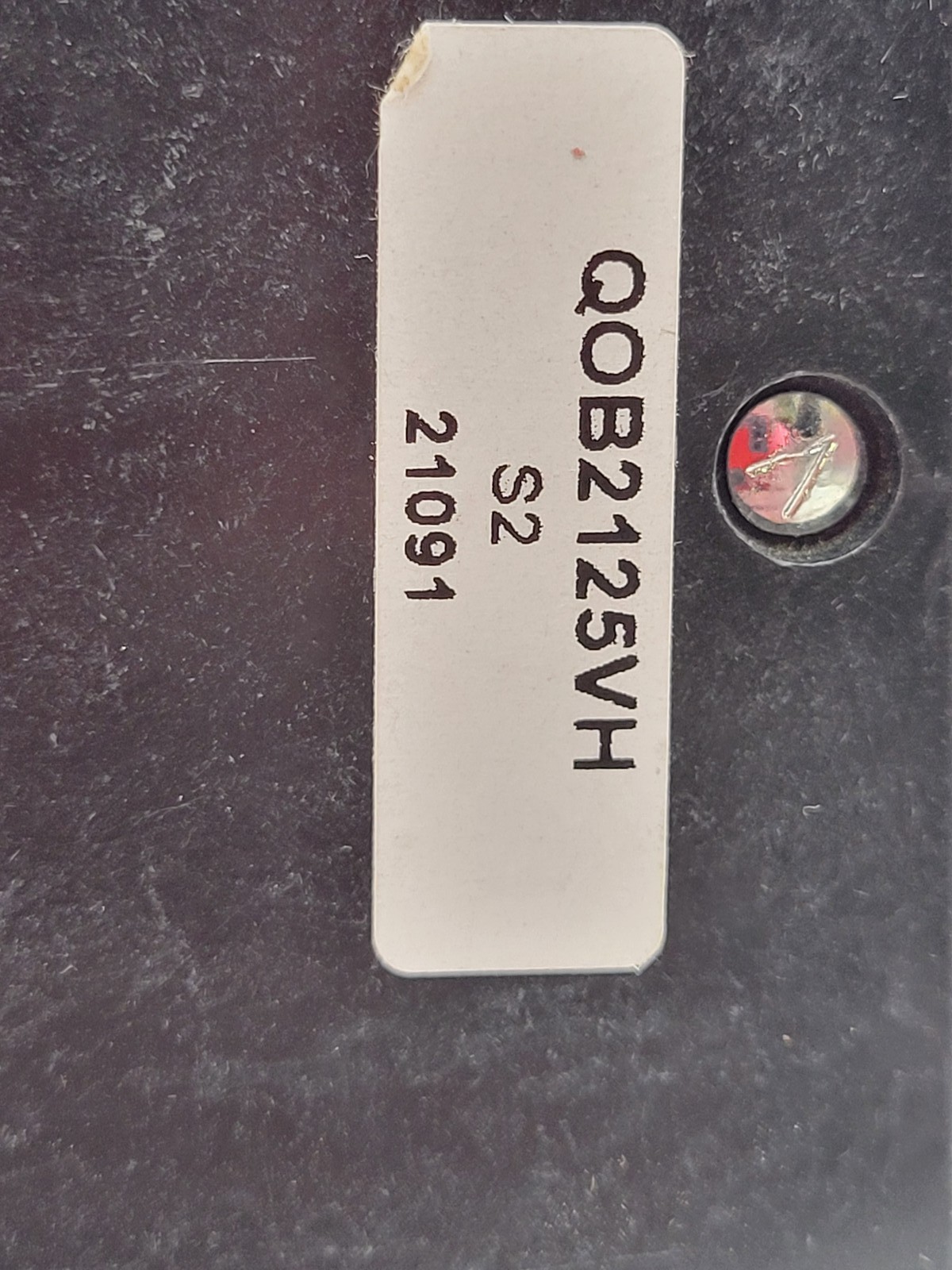 Square D QOB2125VH Bolt-On Circuit Breaker 125A 120/240V 2P 1PH QOB 22kA