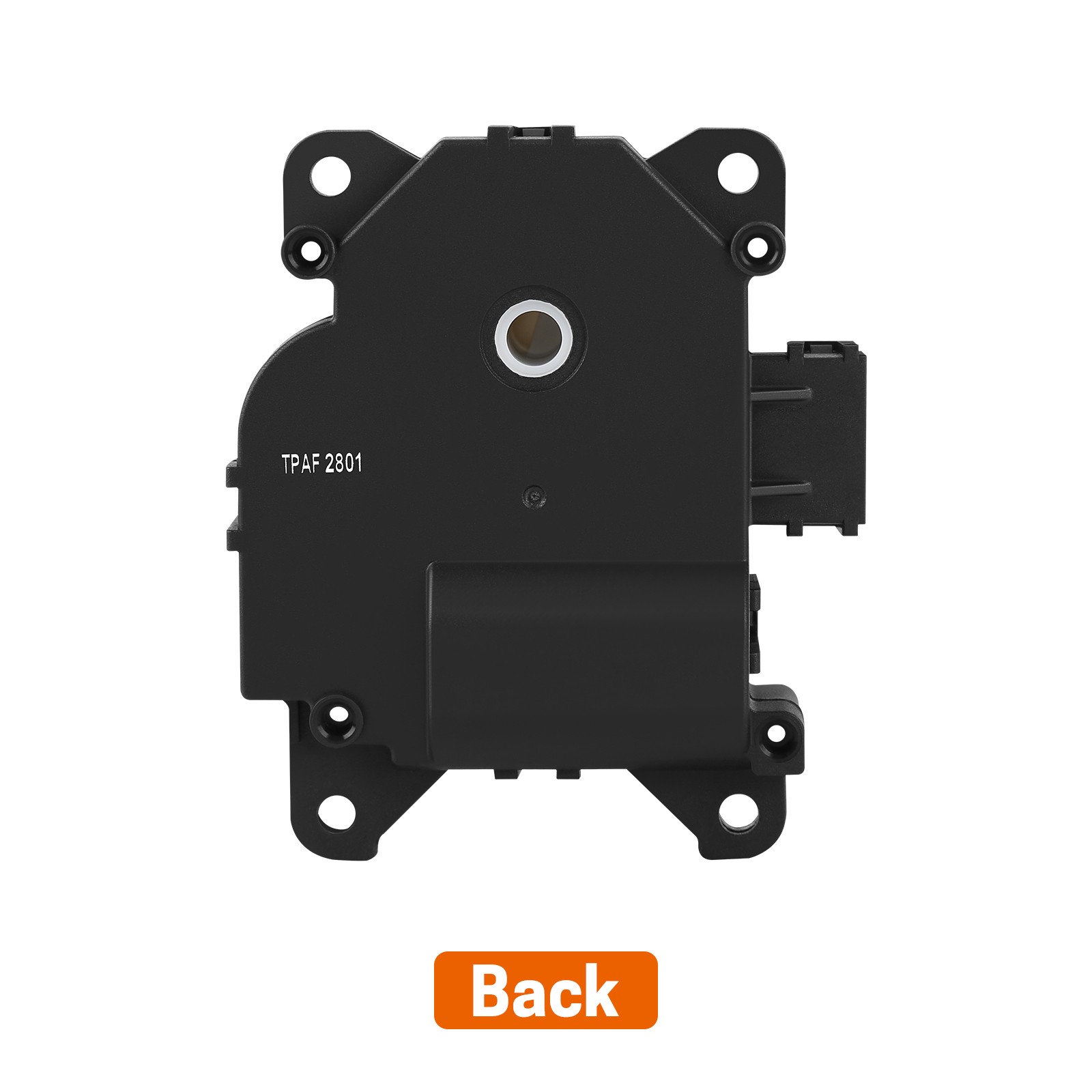 SINTLY HVAC Blend Door Actuator Right Main Temperature for Honda Accord 604-882