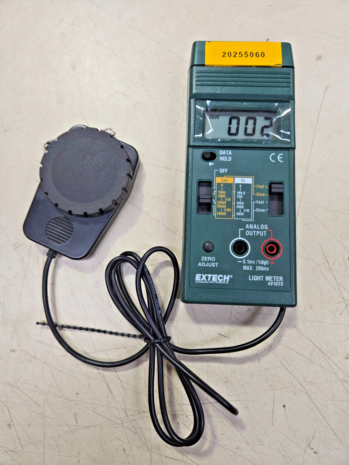 Extech Digital Lightmeter 401025