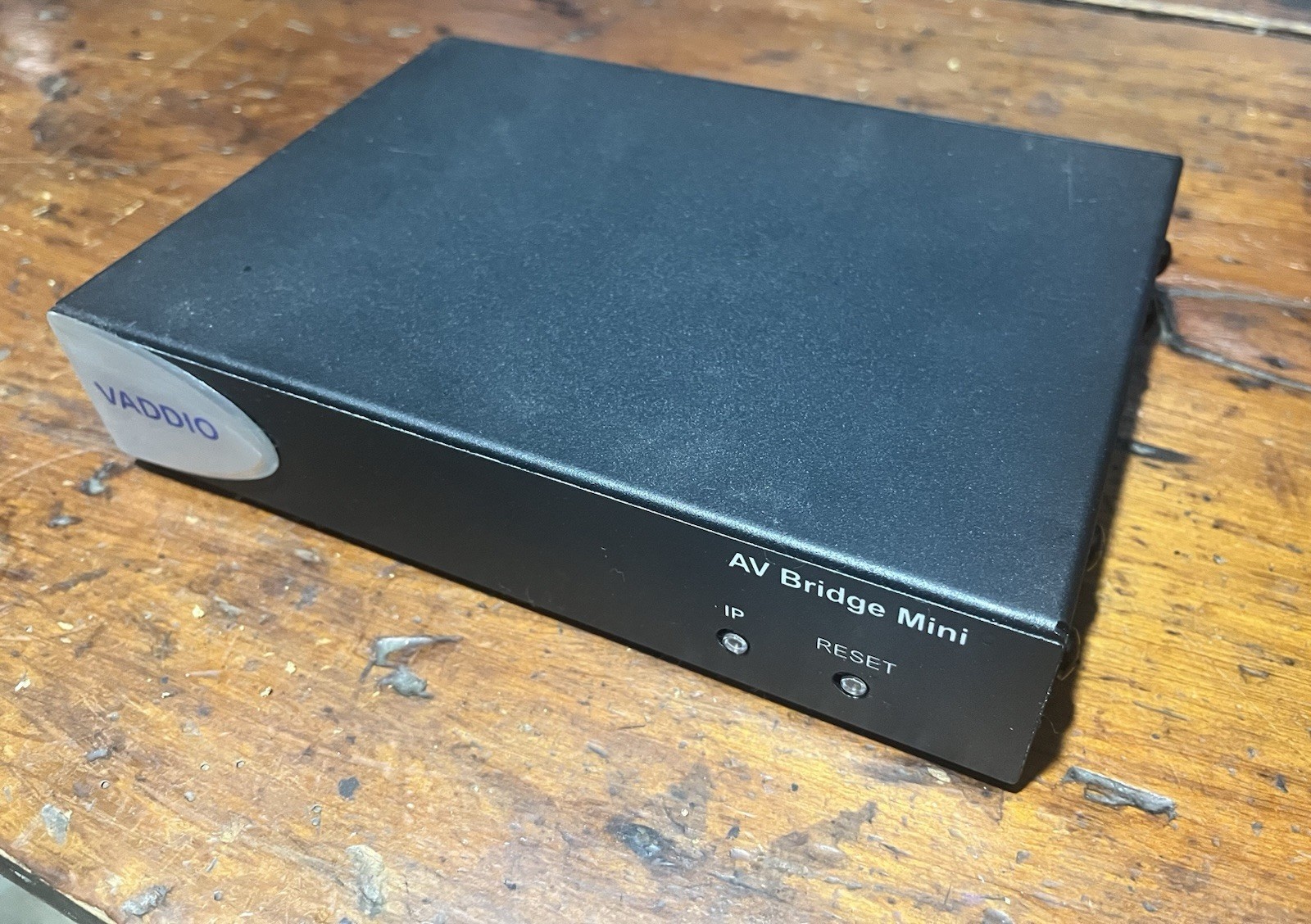 Vaddio 999-8240-000 AV Bridge Mini Audio/Video Encoder – Black