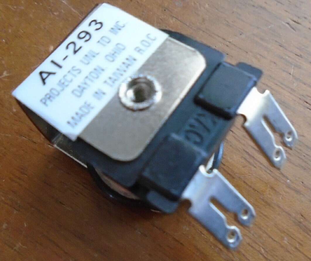 New NOS Mechanical Buzzer Piezo Audio Indicator AC 110V 120V PUI USA FREE SHIP