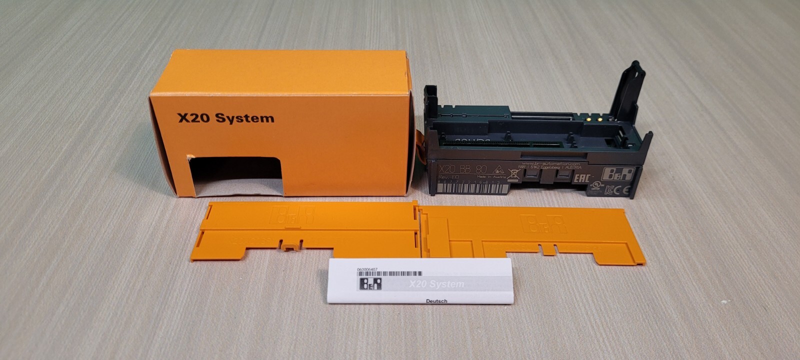 US Free TAX B&R X20BB80 X20 BB 80 Module New In Box Fast Free USA Shipping